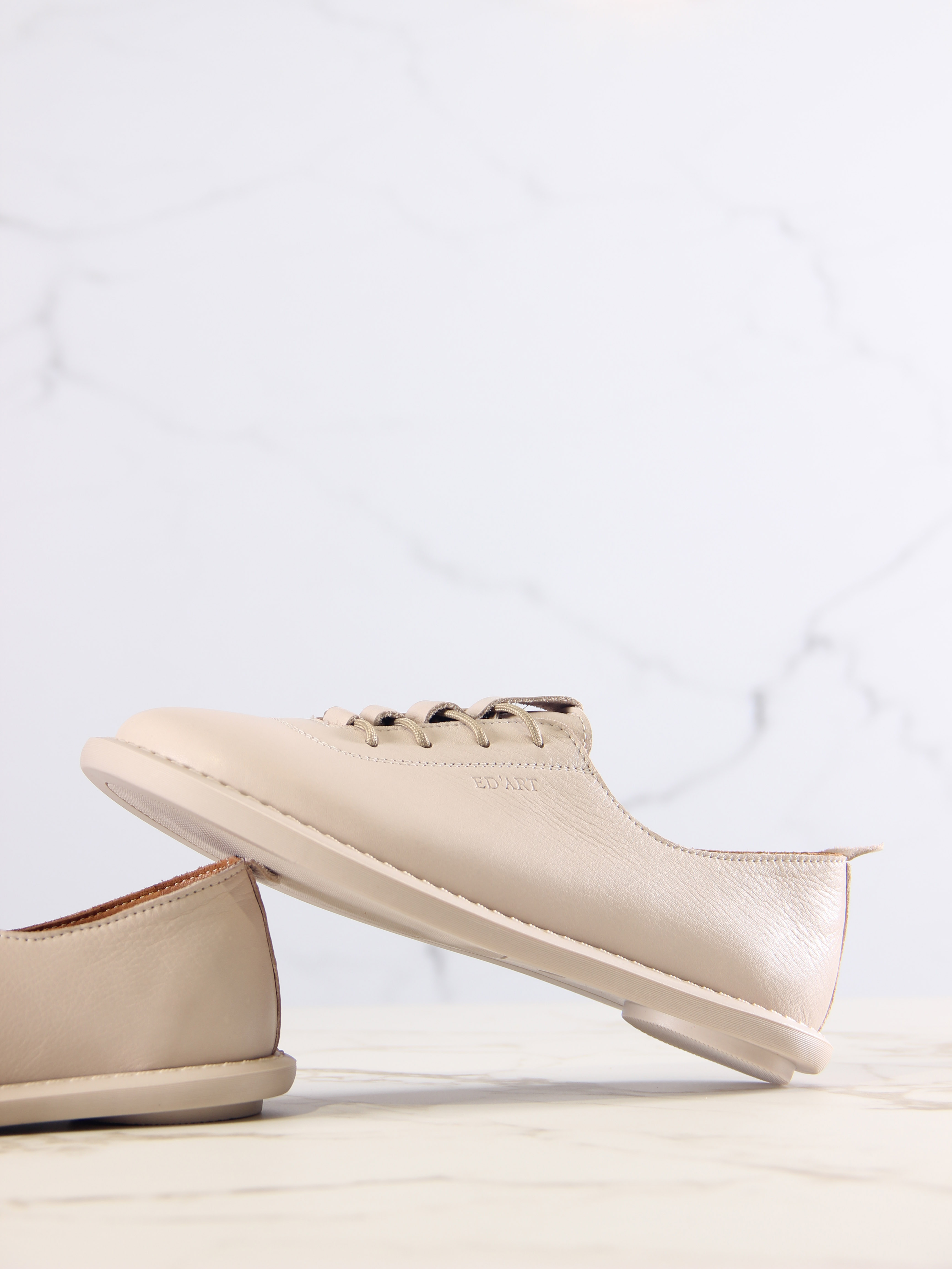 картинка Туфли ED'ART 107.ОКСЕ'be. Бежевый стар от интернет магазина