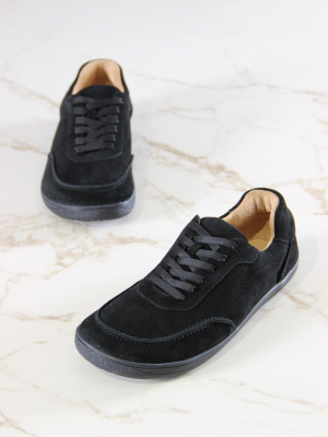 Кеды босоногие натуральная замша