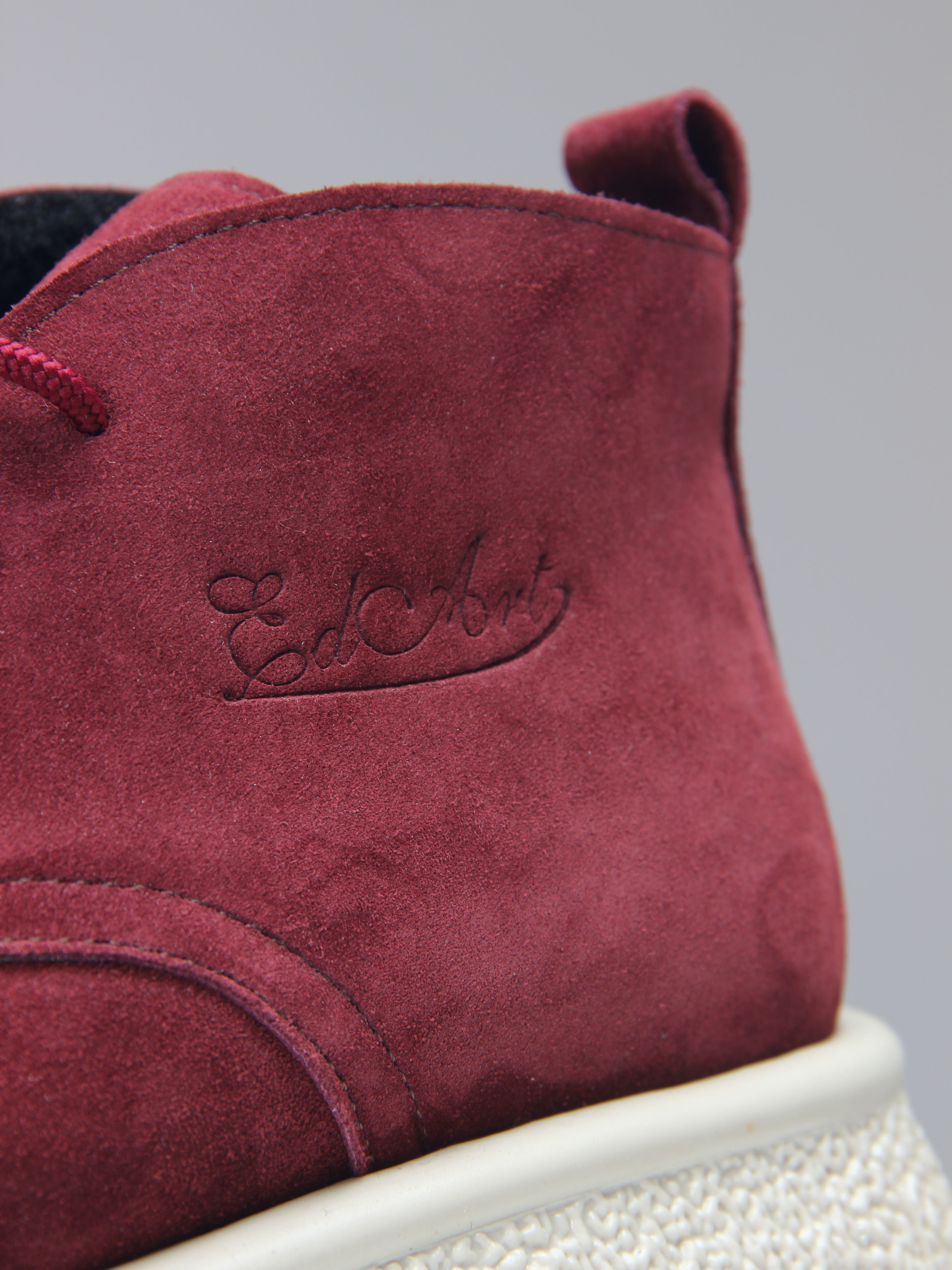 картинка Ботинки ED'ART 308.агата'w. бордо замша от интернет магазина