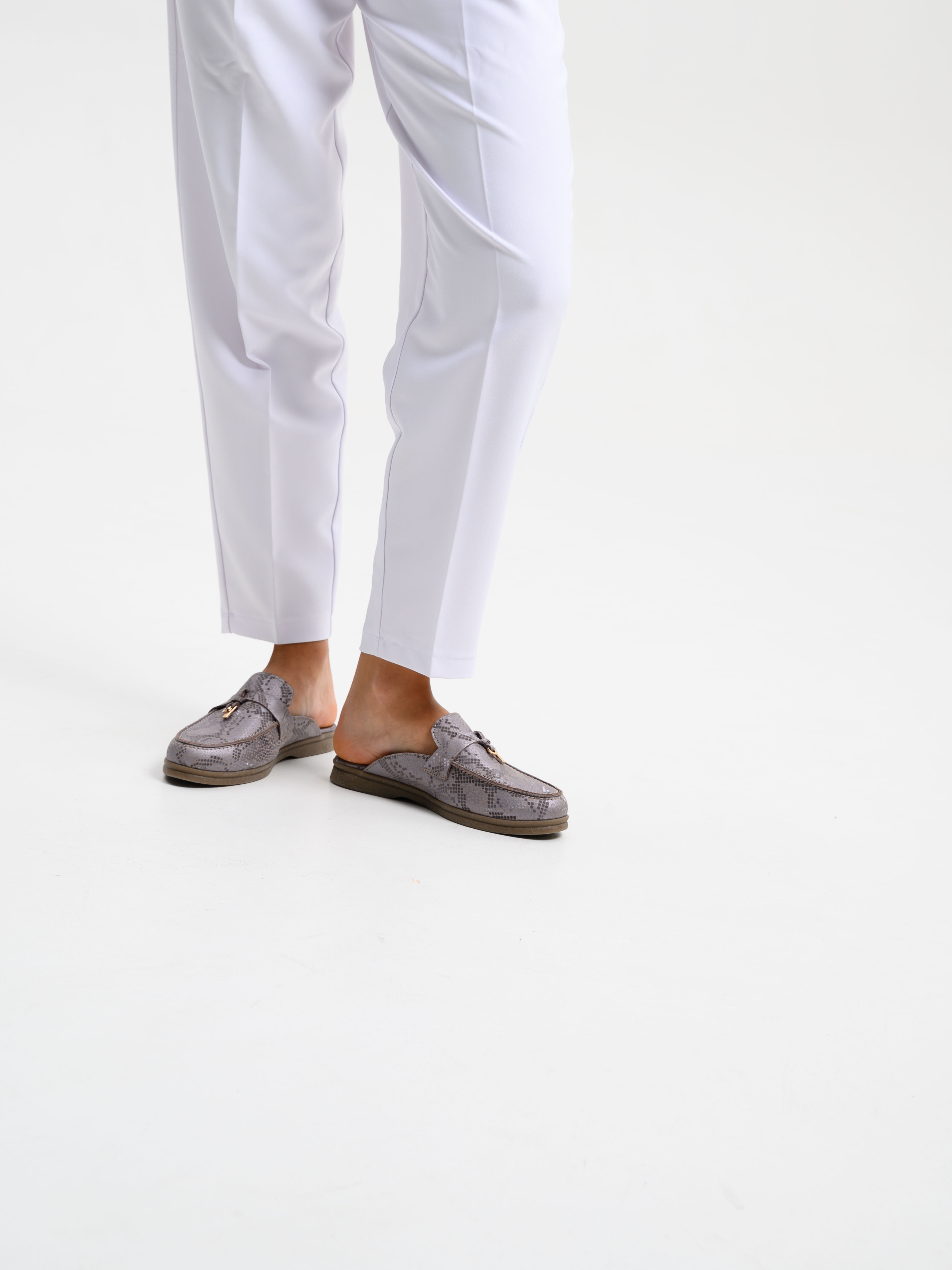 картинка Мюли ED'ART 1070.2614'be.  мамба мутон+коричневый от интернет магазина