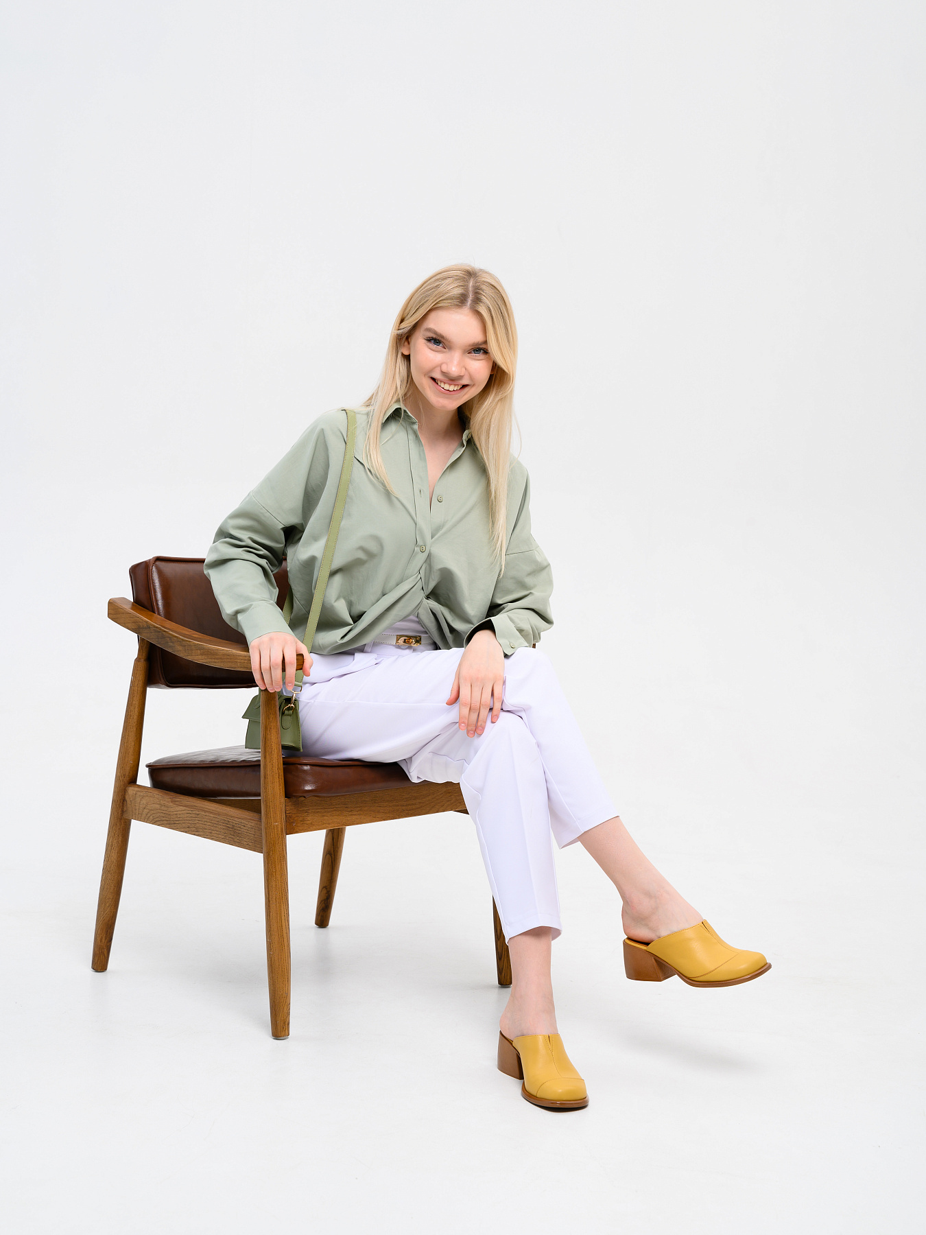 картинка Сабо ED'ART 5132.23663'br. Тыква лион+коричневый от интернет магазина