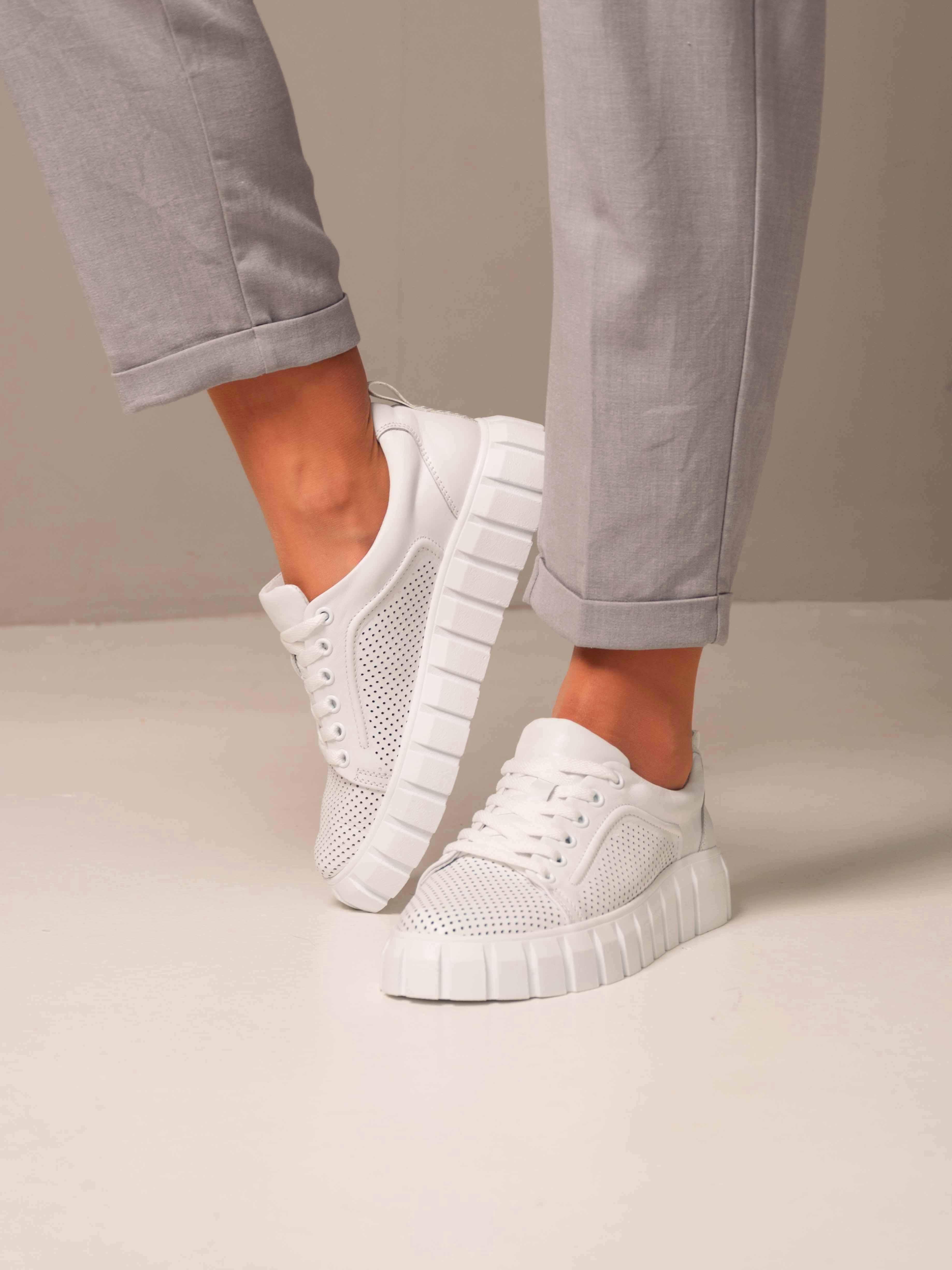 картинка Кеды ED'ART 158.p.91505'w.Белый от интернет магазина