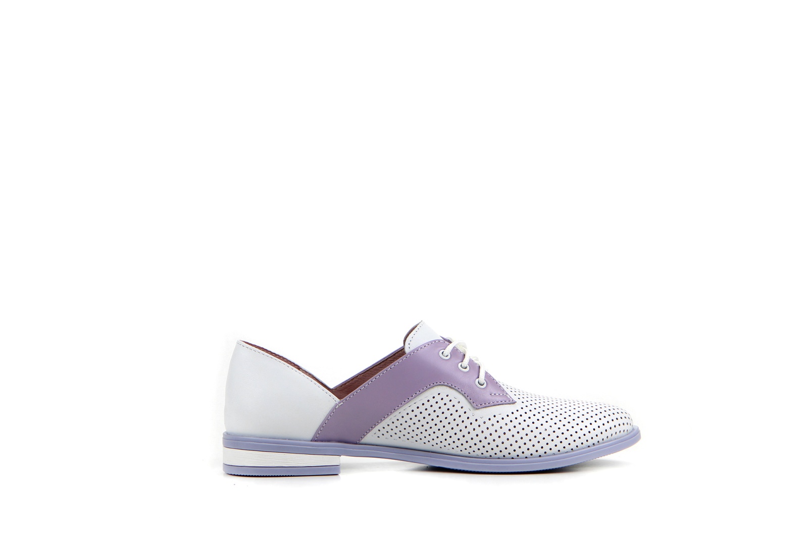 картинка Туфли ED'ART 114.p.madonna'l.white-lilac от интернет магазина
