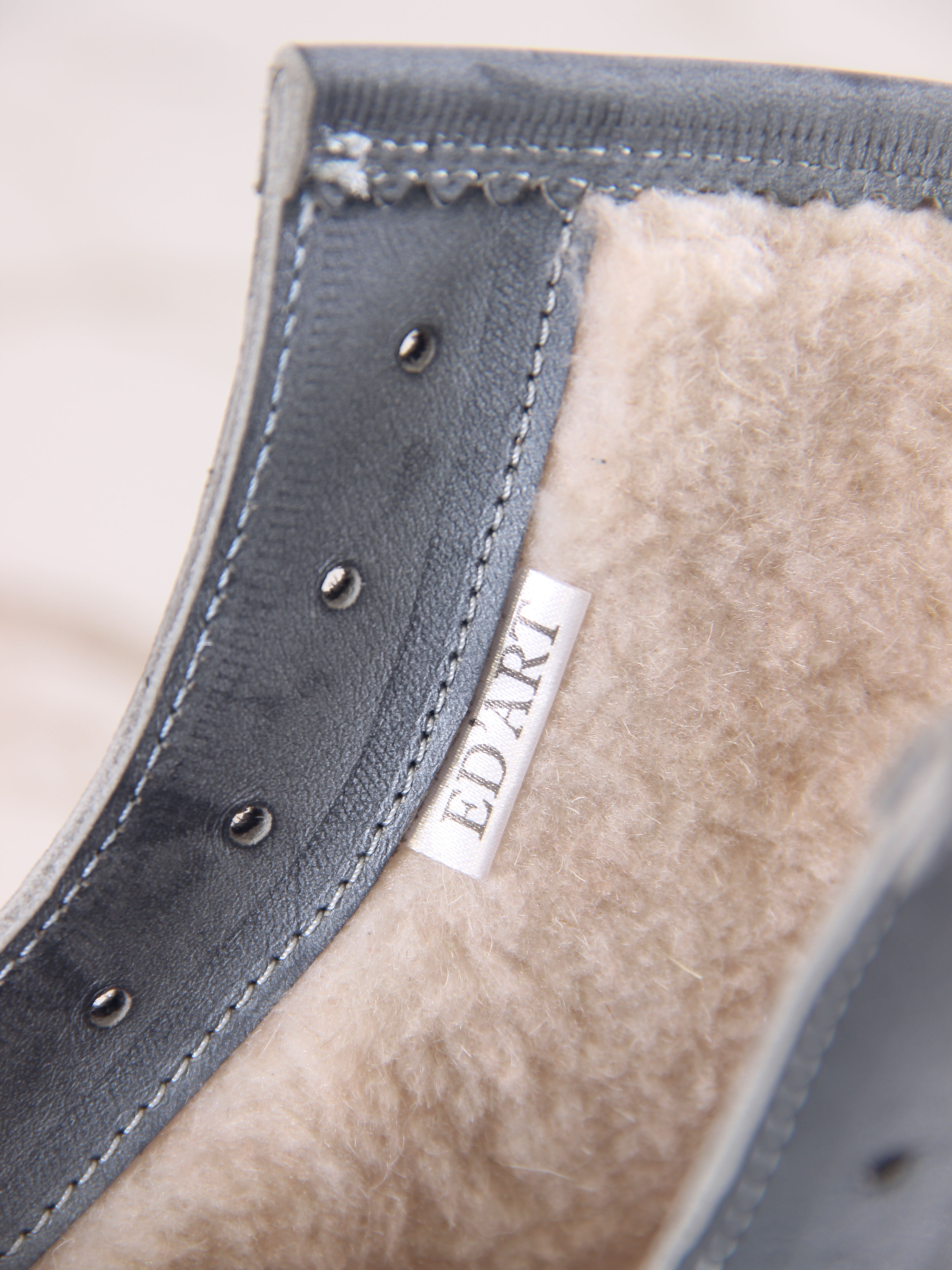 картинка Ботинки ED'ART 319.taskana'gr. Вакса серая от интернет магазина