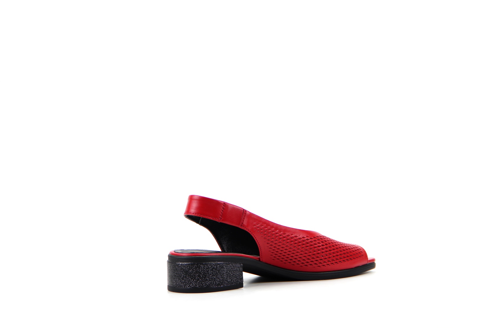 картинка Босоножки ED'ART 3053.358'bl.red от интернет магазина