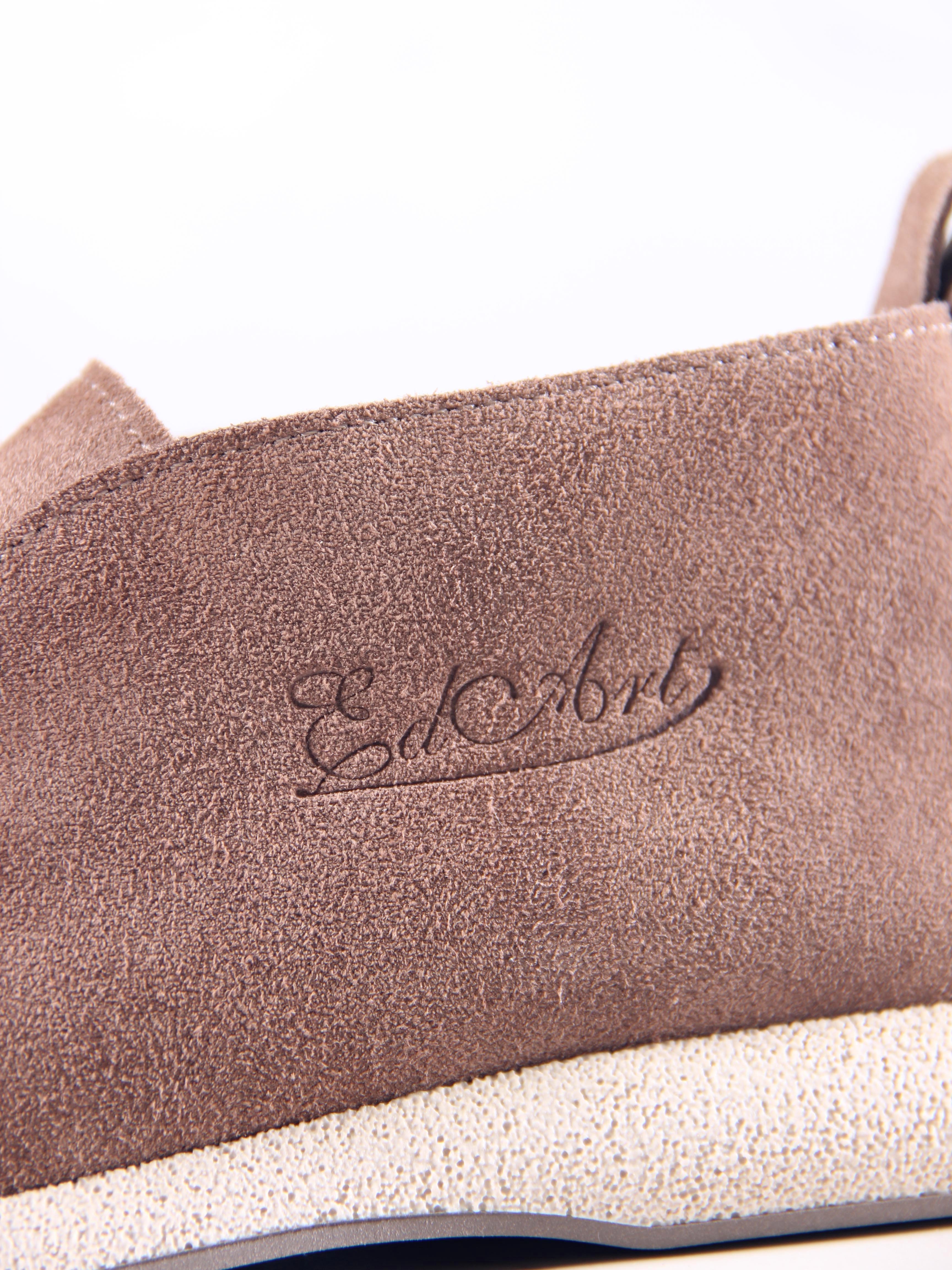 картинка Полуботинки ED'ART 207.1607'be. коричневый капучино замша от интернет магазина