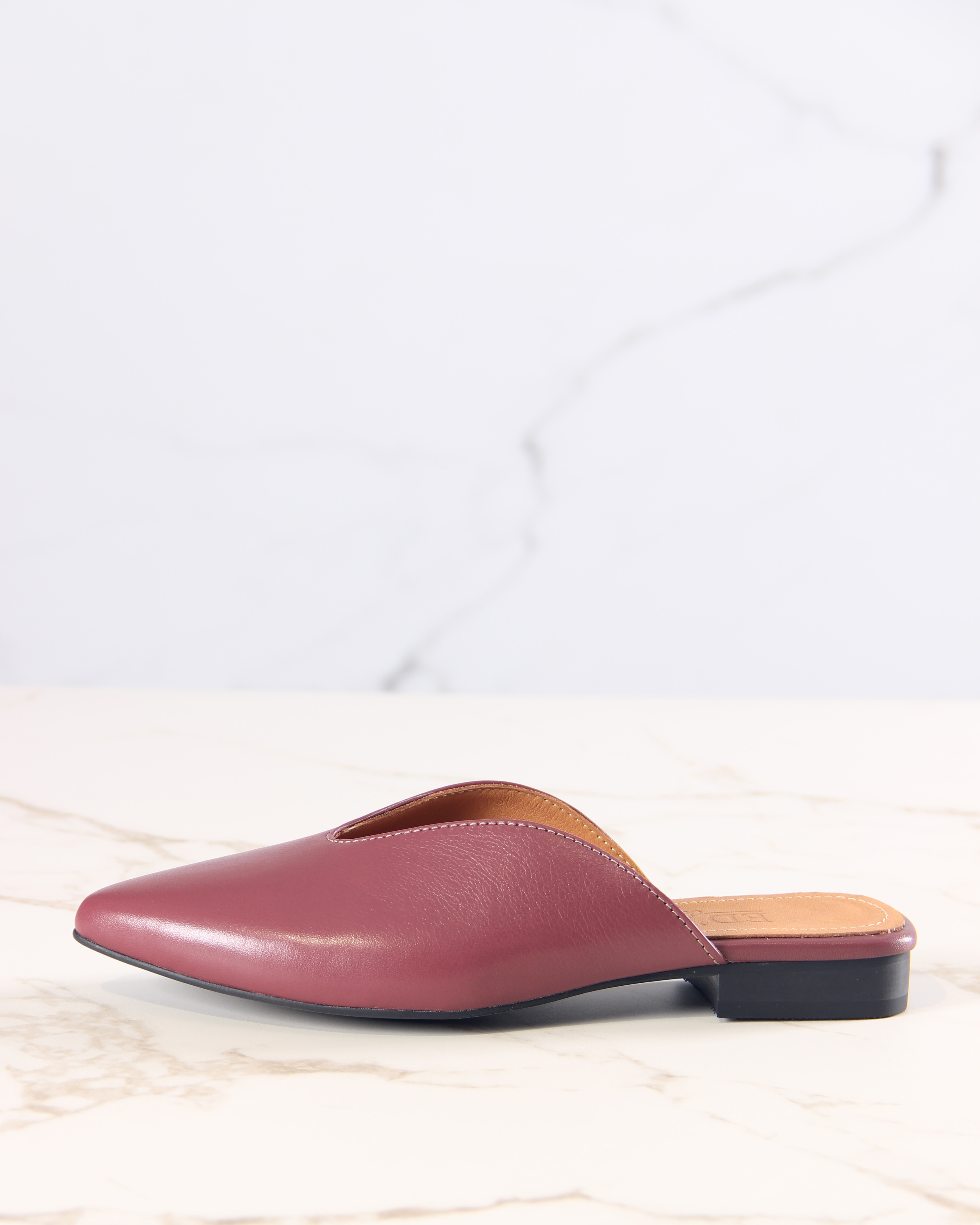 картинка Мюли ED'ART 1001.34104'bl. Гнилая вишня от интернет магазина