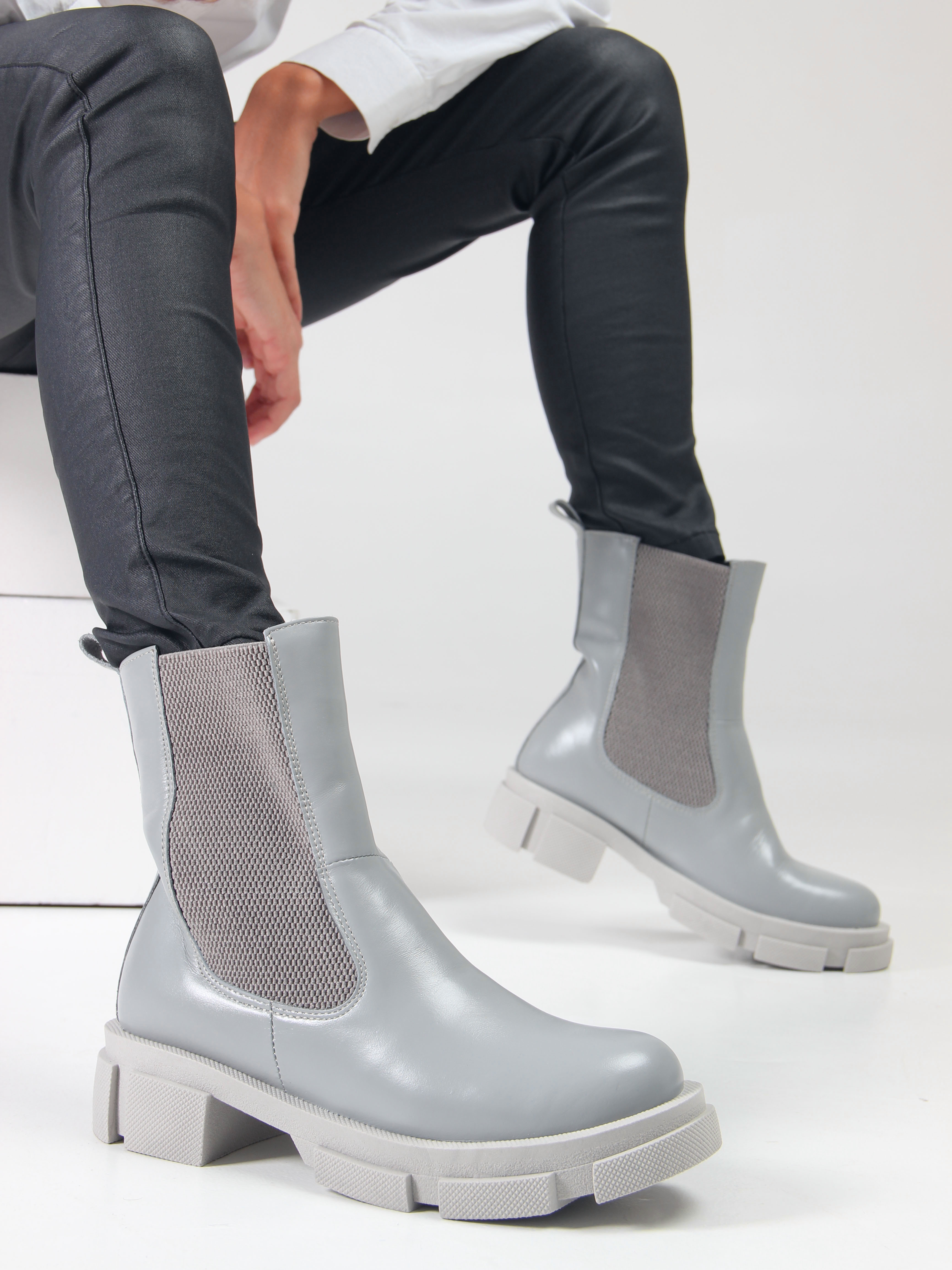 картинка Челси ED'ART 334.21074'gr.Серый лайт от интернет магазина