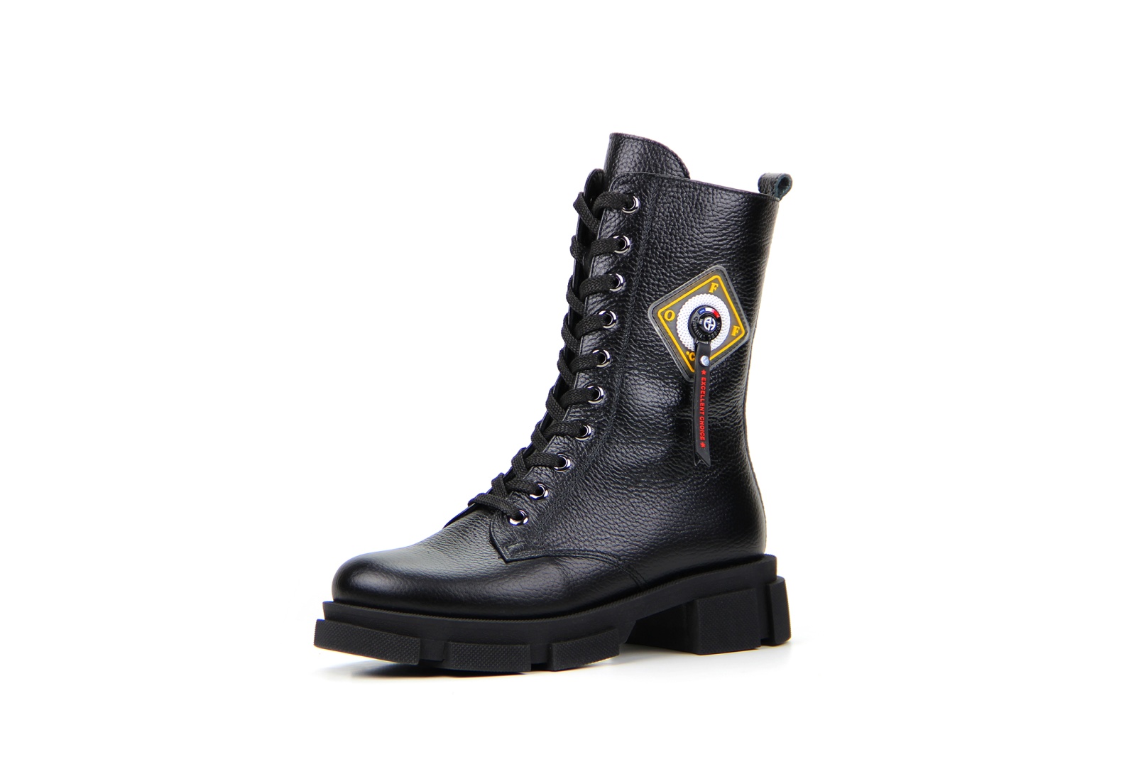 картинка Ботинки ED'ART 341.21074.black от интернет магазина