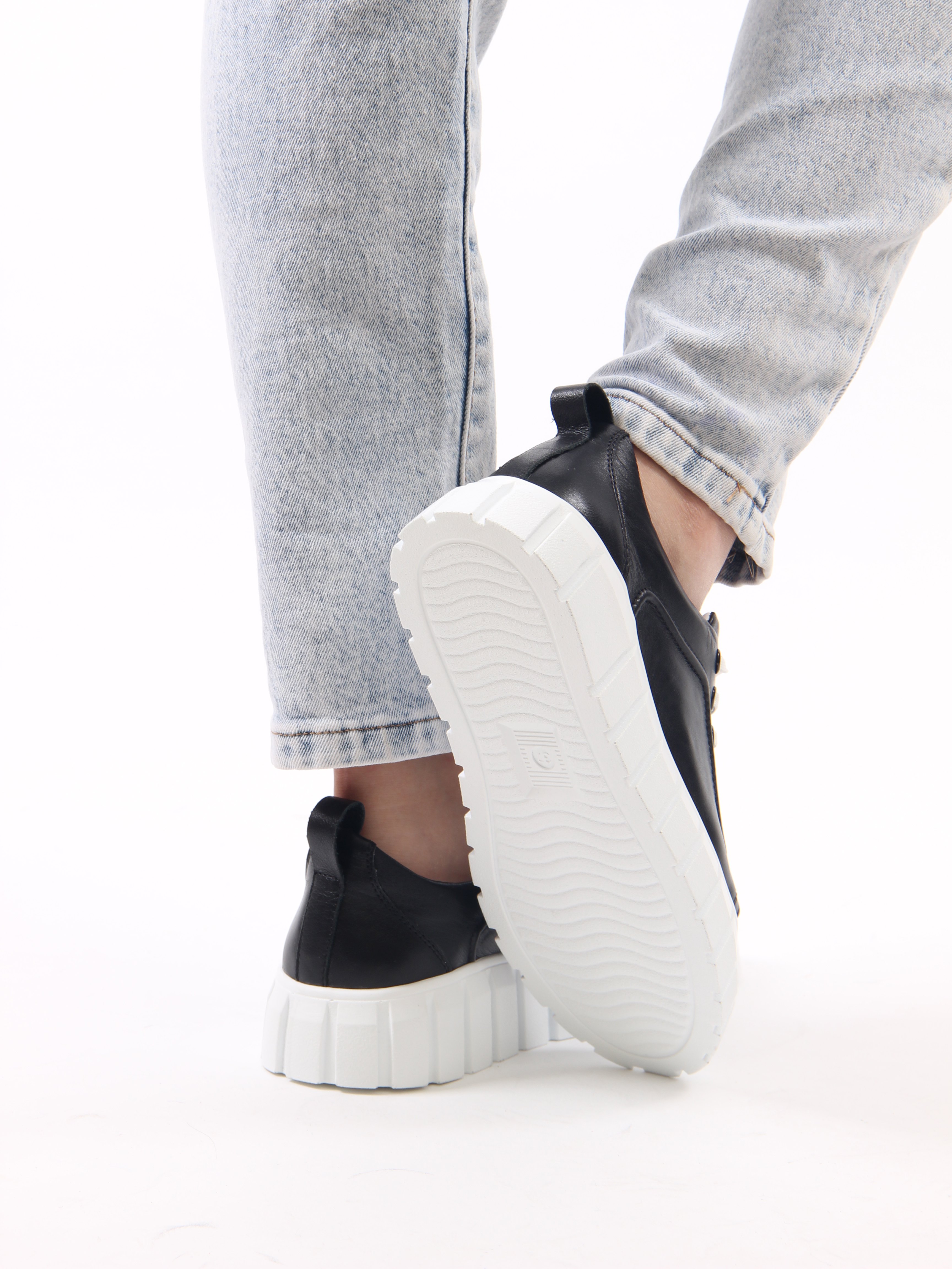 картинка Кеды ED'ART 158.91505'w. black R от интернет магазина