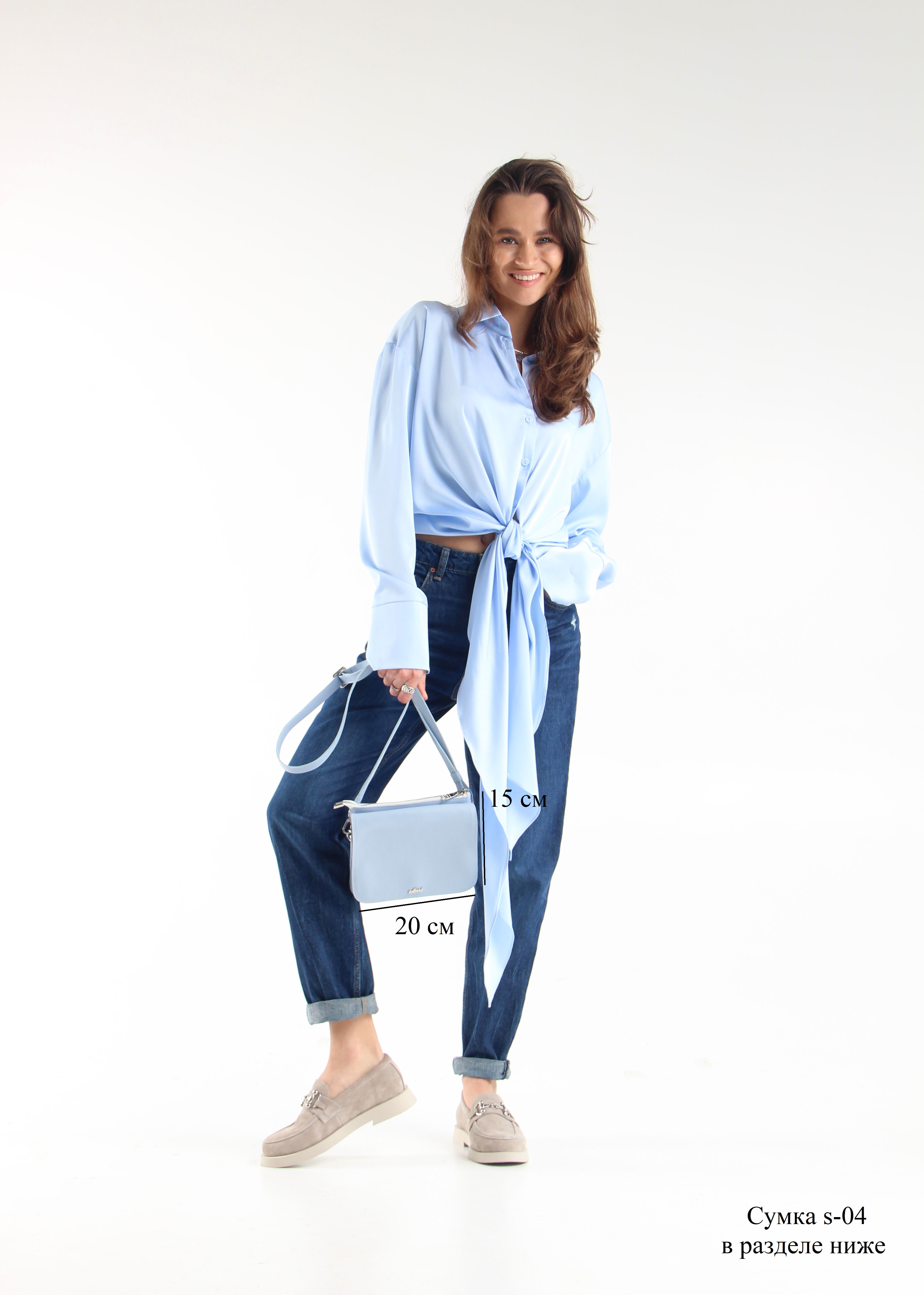 картинка Лоферы туфли ED'ART 172.1841'be. каменная замша от интернет магазина