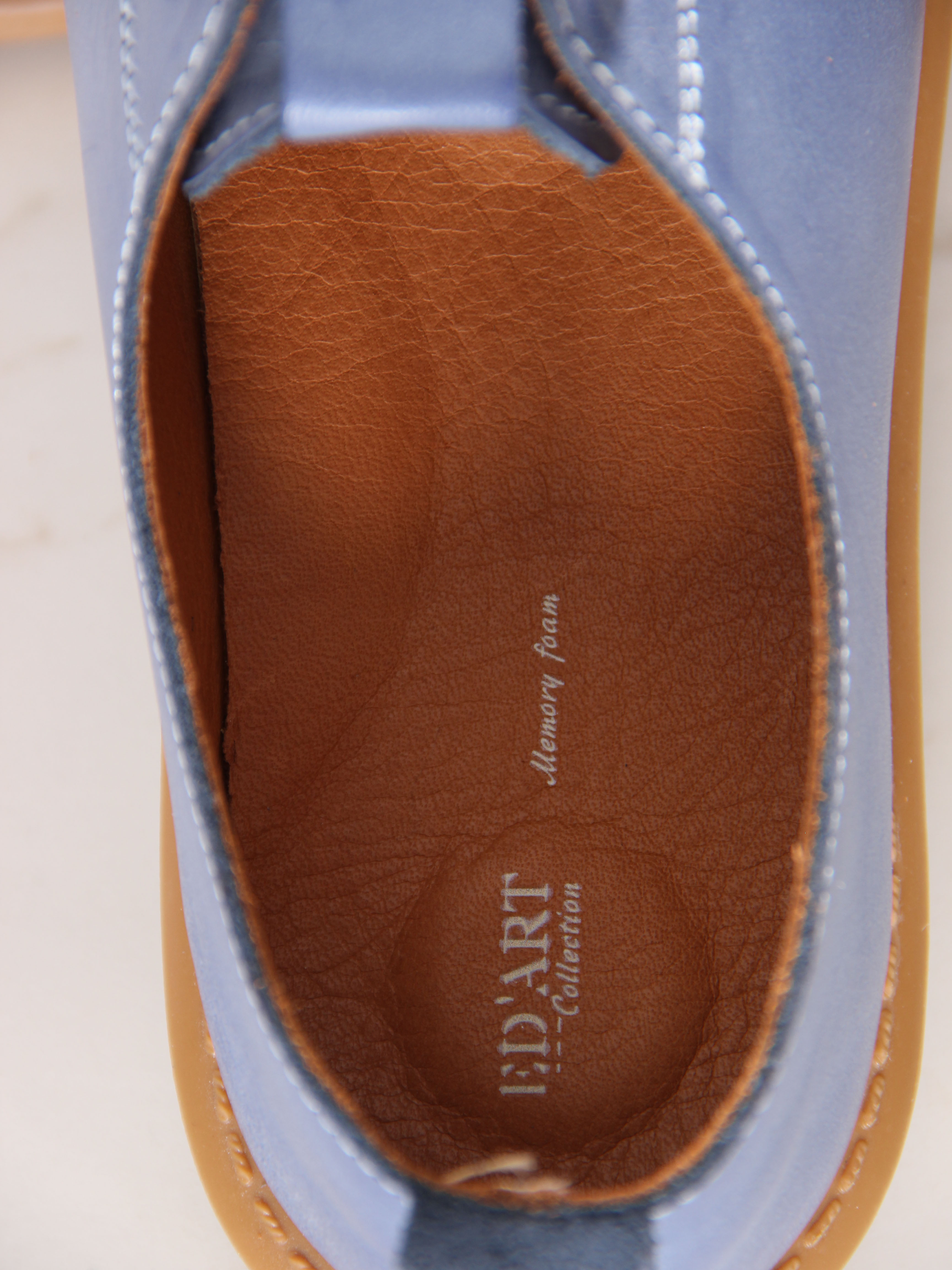 картинка Туфли ED'ART 107.ОКСЕ'br. Вакса джинс от интернет магазина