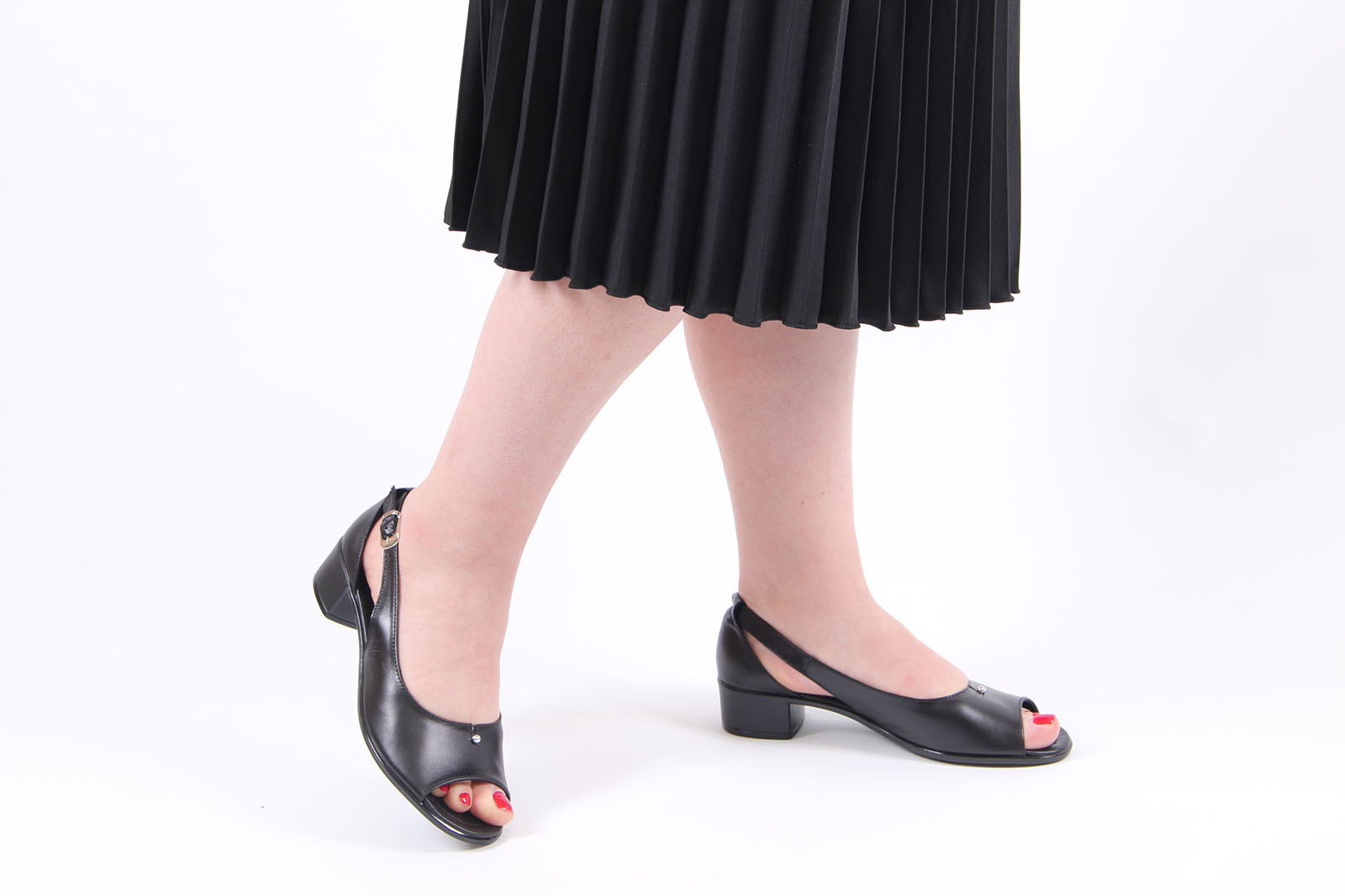 картинка Босоножки ED'ART 3021.312'bl.black от интернет магазина