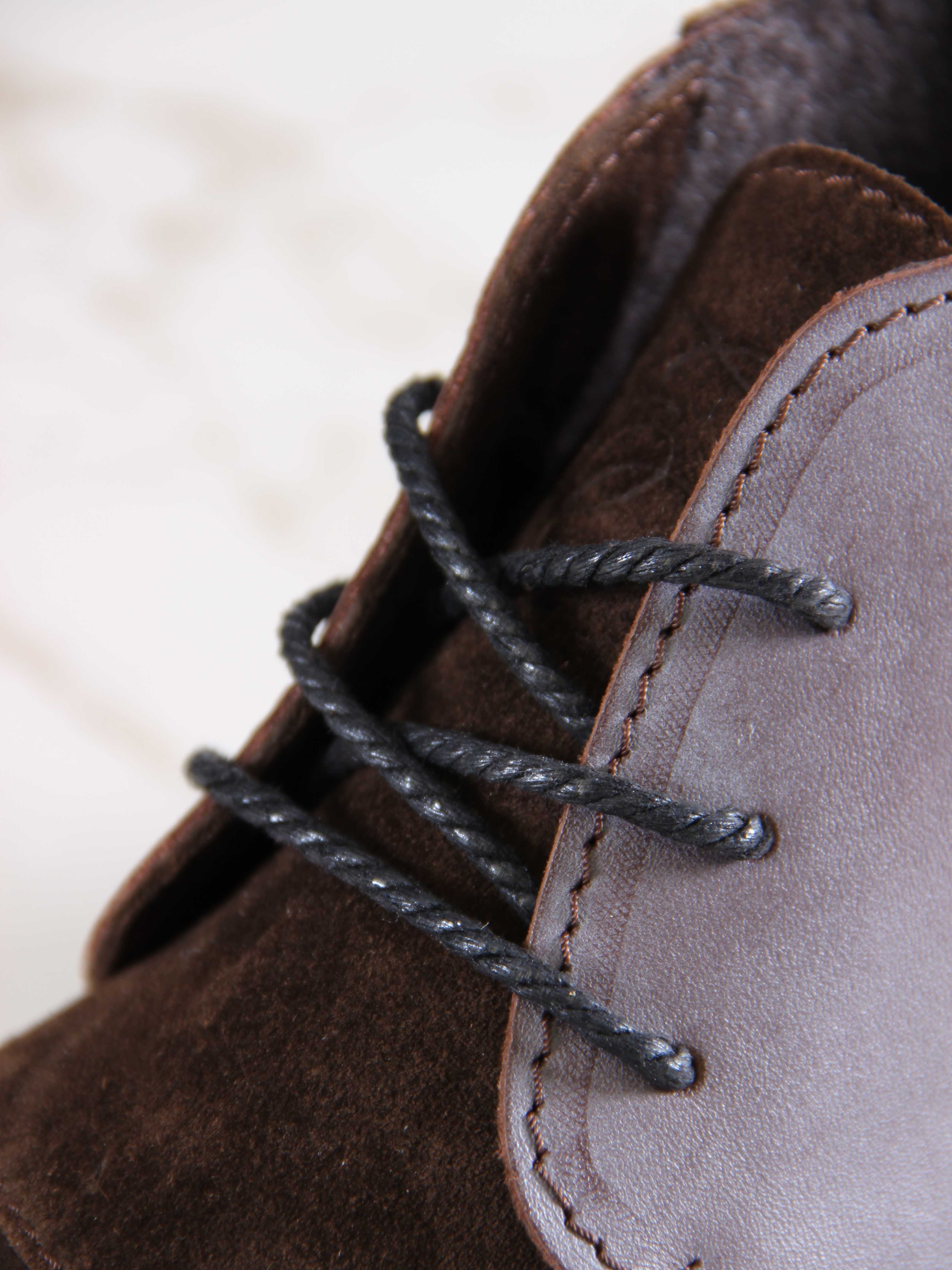 картинка Ботинки ED'ART 305.Ната'bl. Вакса коричневая+корич замша от интернет магазина