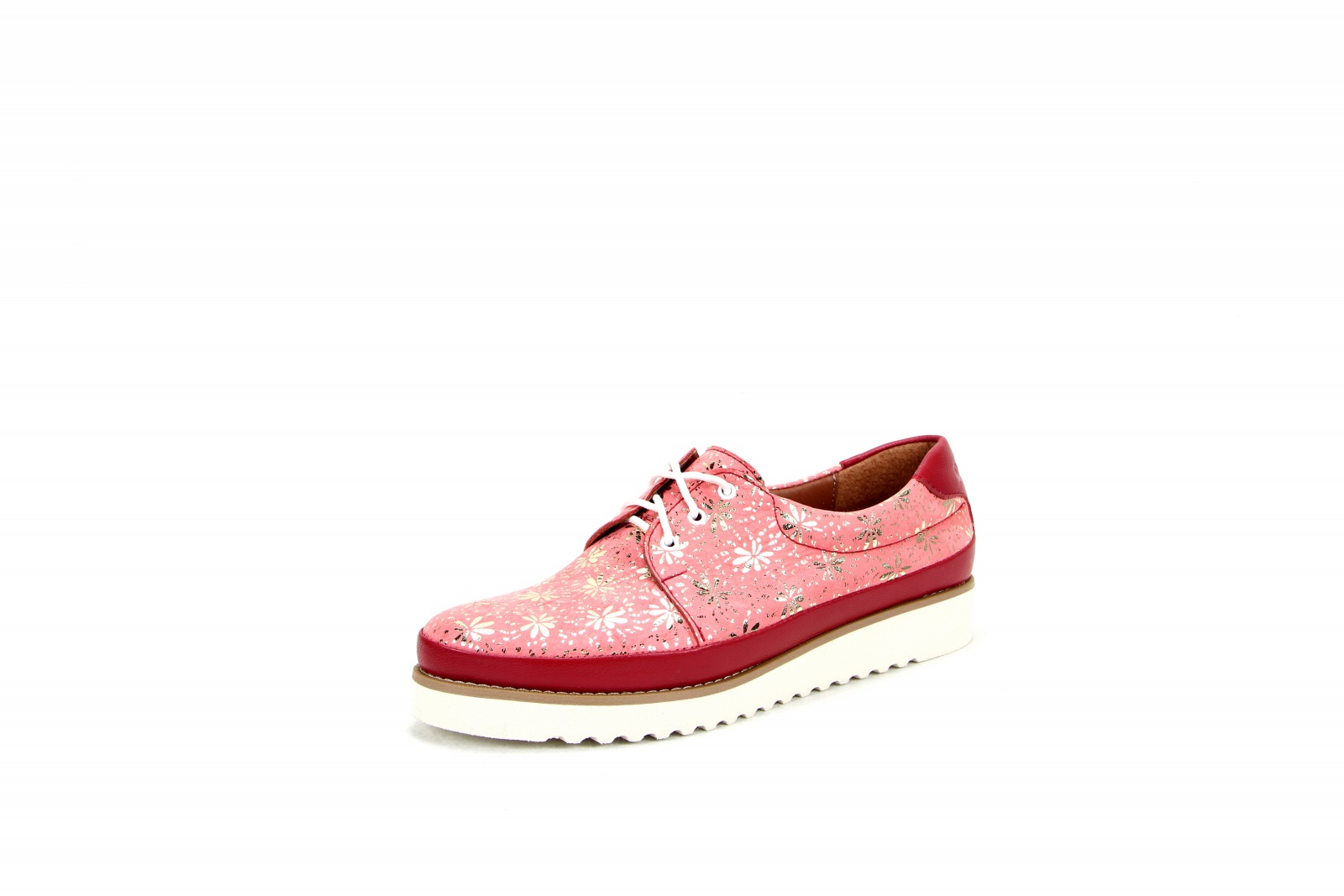 картинка Туфли полуботинки  ED'ART 103.man'w.pinkflow от интернет магазина