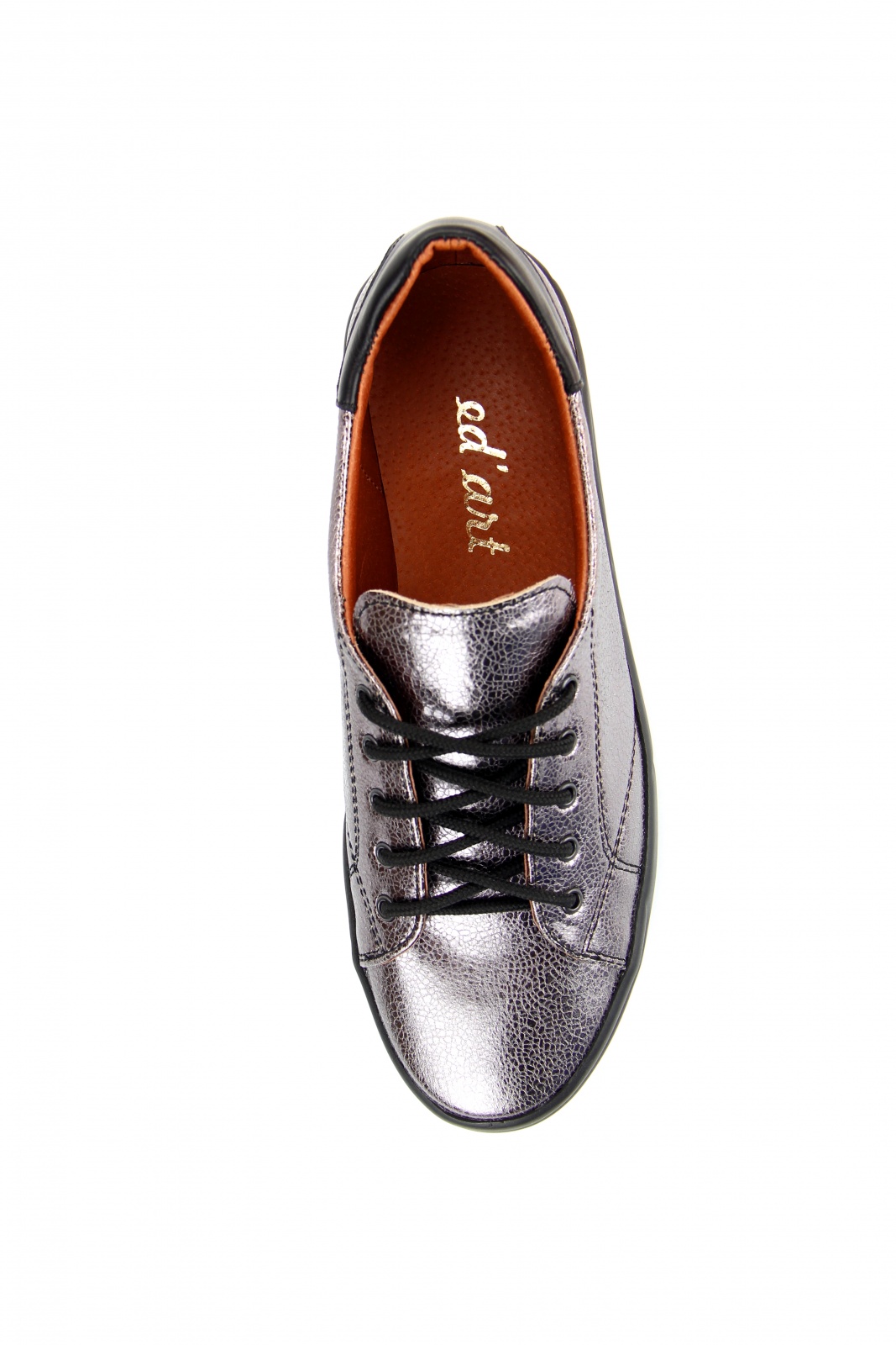 картинка Кеды ED'ART 131.131'bl.nikel от интернет магазина