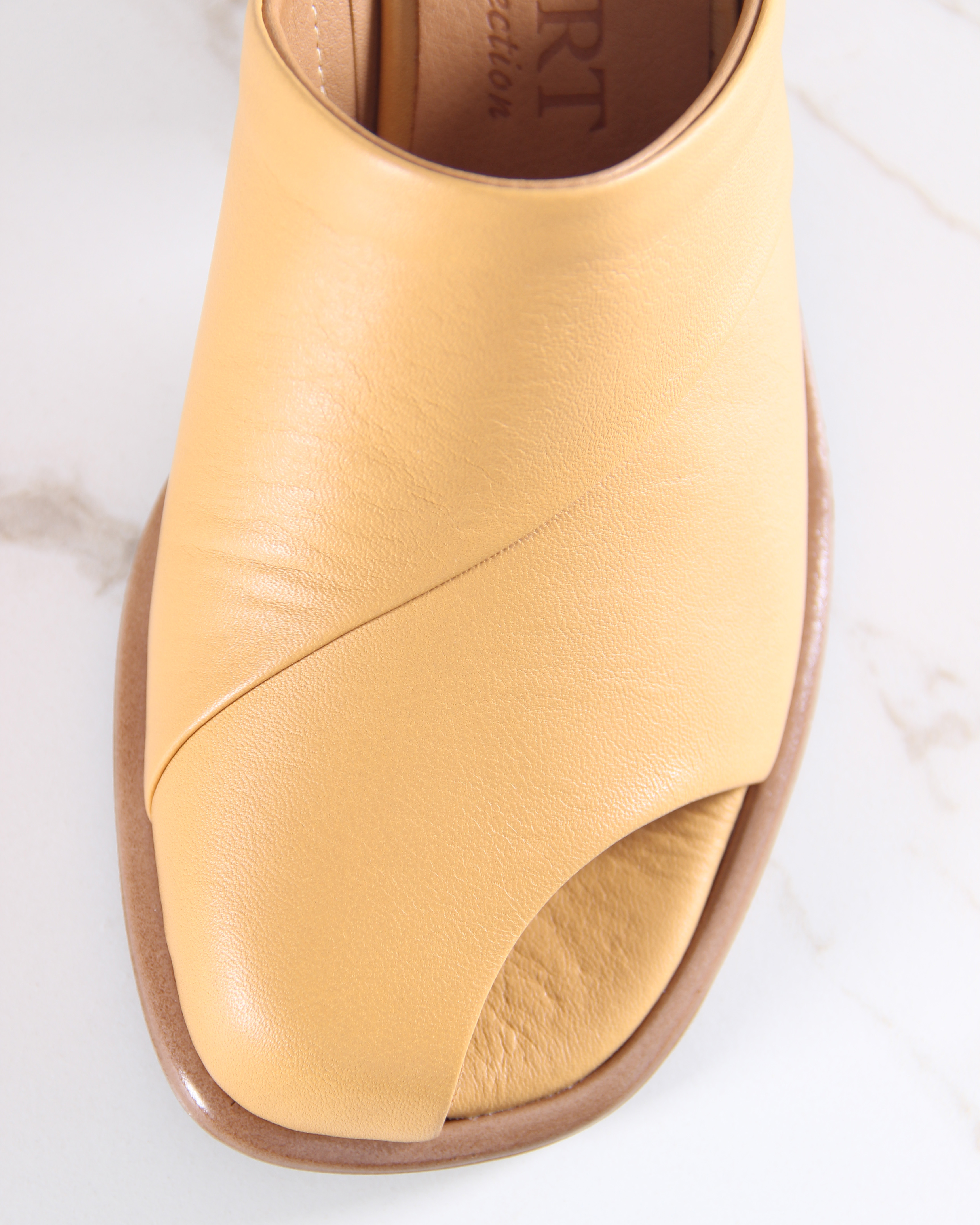 картинка Сабо ED'ART 5300.23663'be. Тыква лион+коричневый от интернет магазина