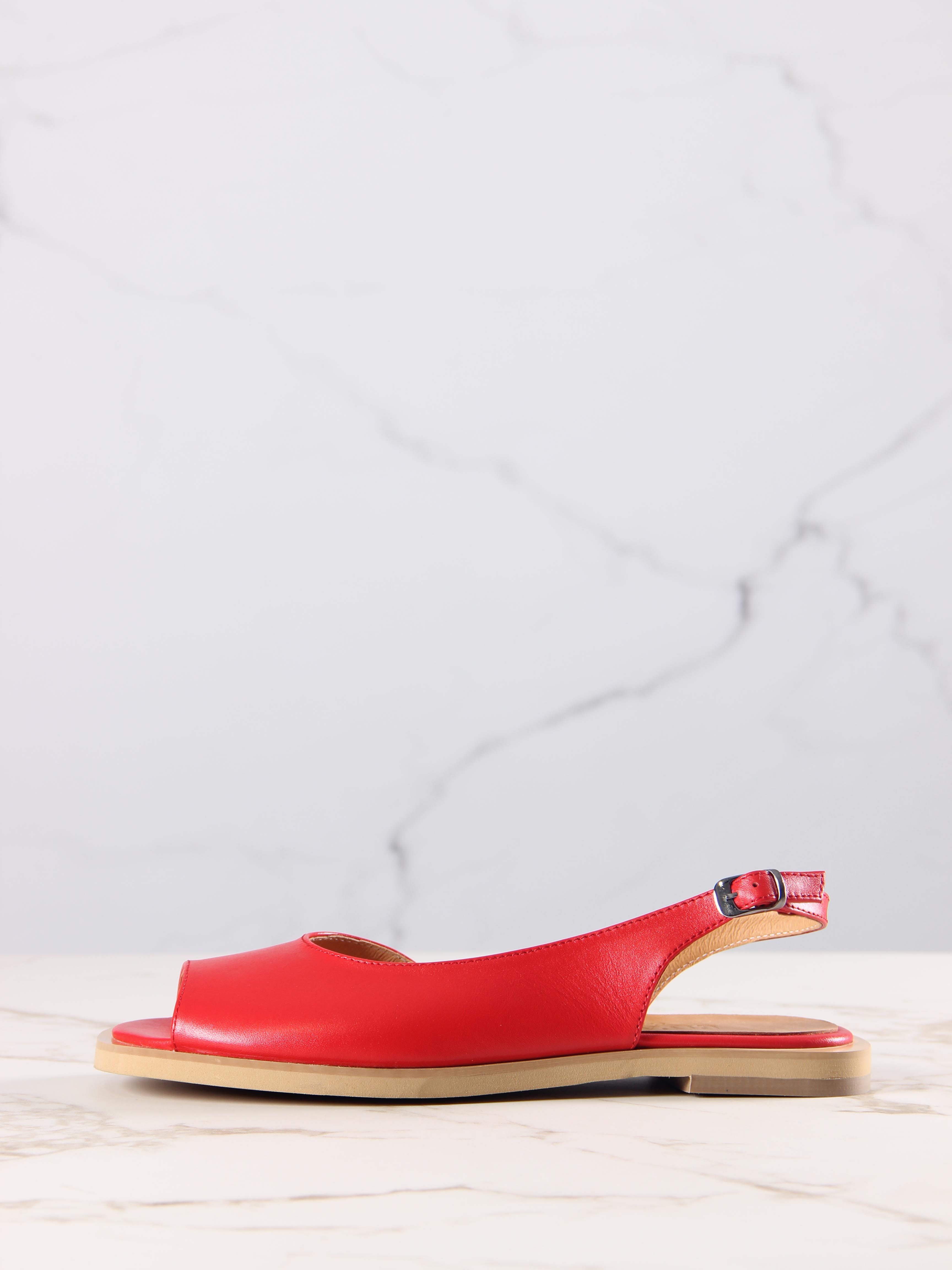 картинка Босоножки ED'ART 1040.110Z'be. Красный от интернет магазина