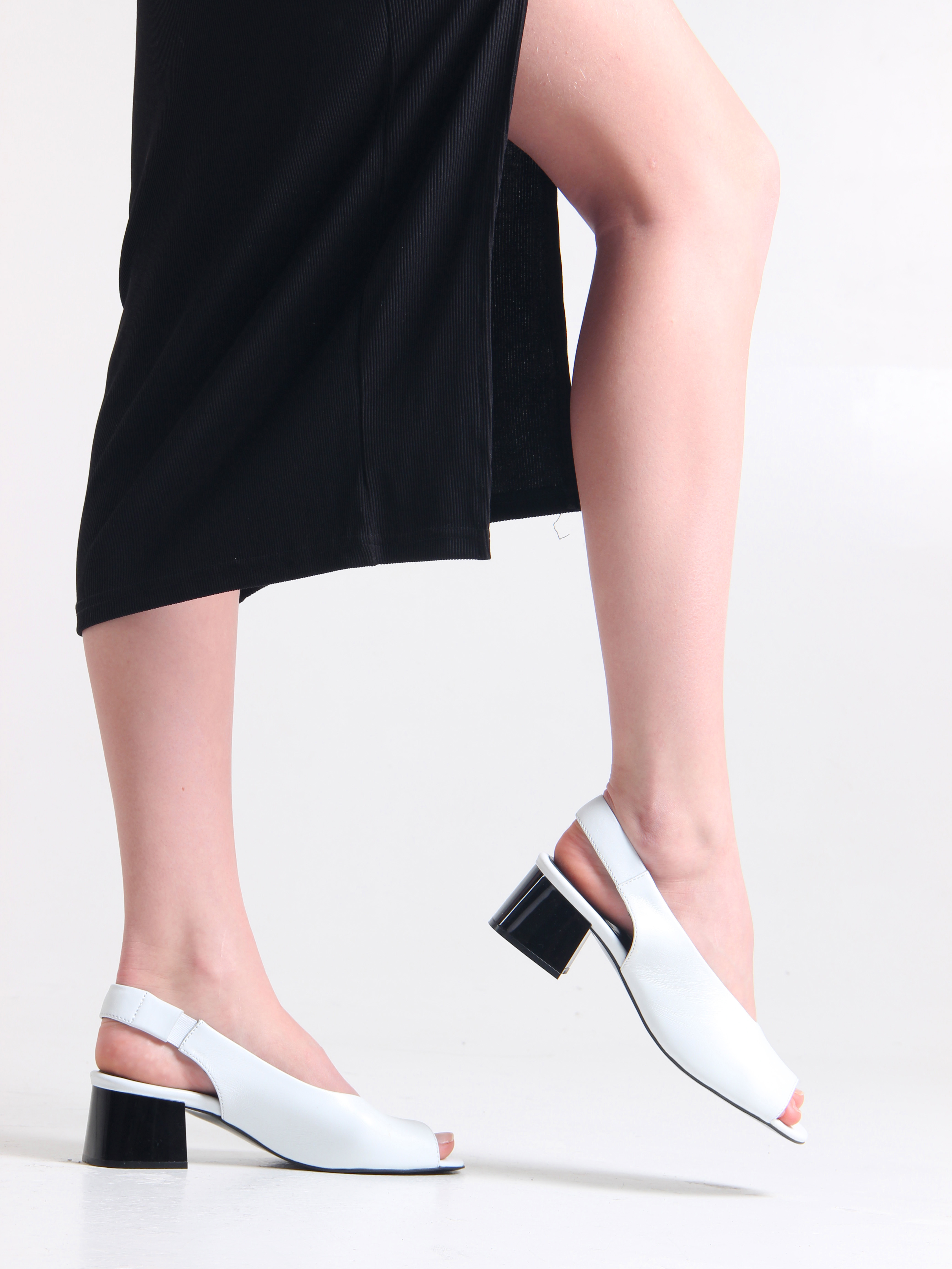 картинка Босоножки ED'ART 4001.767'bl. Белый от интернет магазина