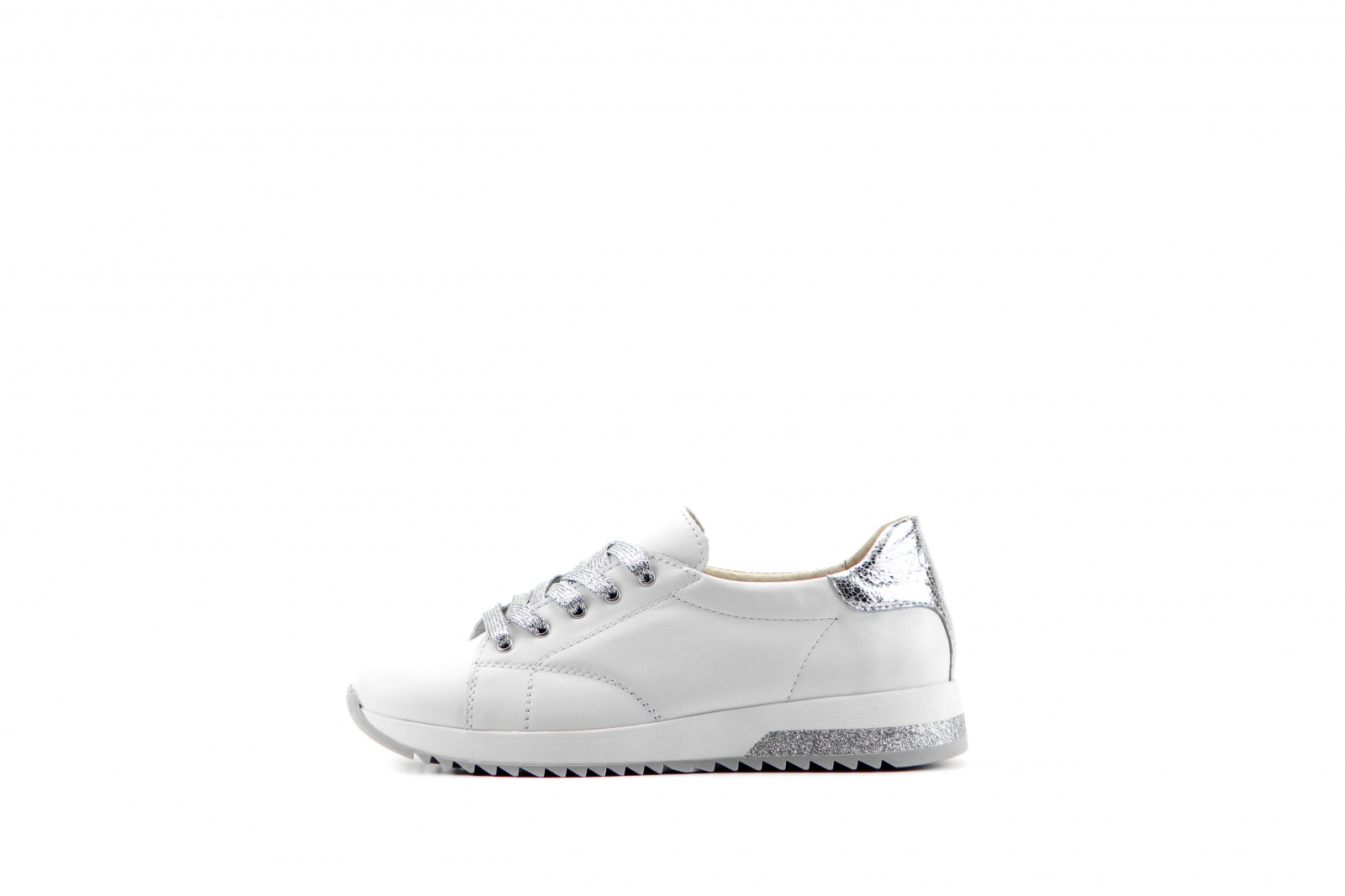 картинка Кроссовки ED'ART 131.omega2.silver.white от интернет магазина