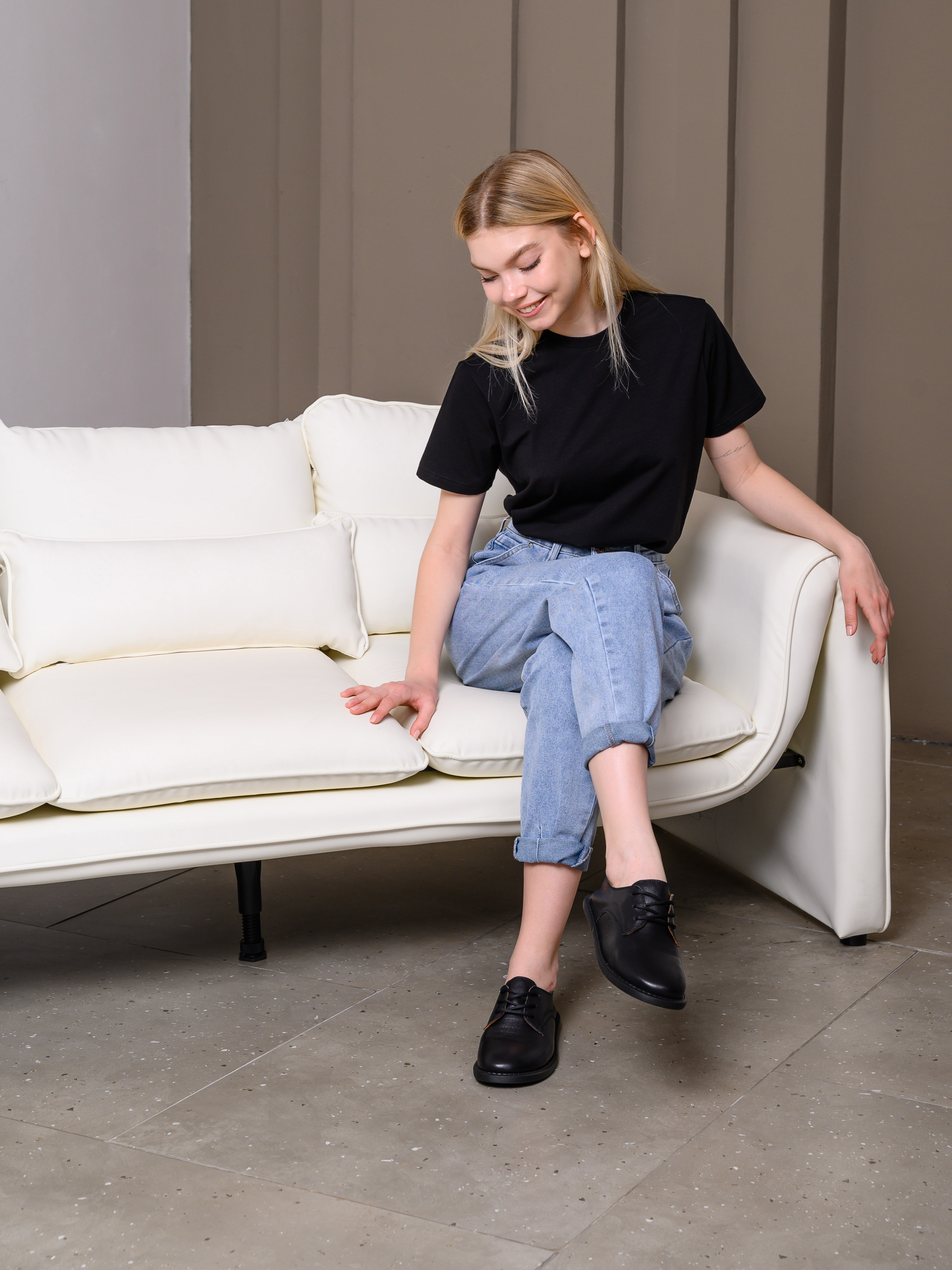 картинка Туфли ED'ART 181.ОКСЕ'bl. Черный от интернет магазина