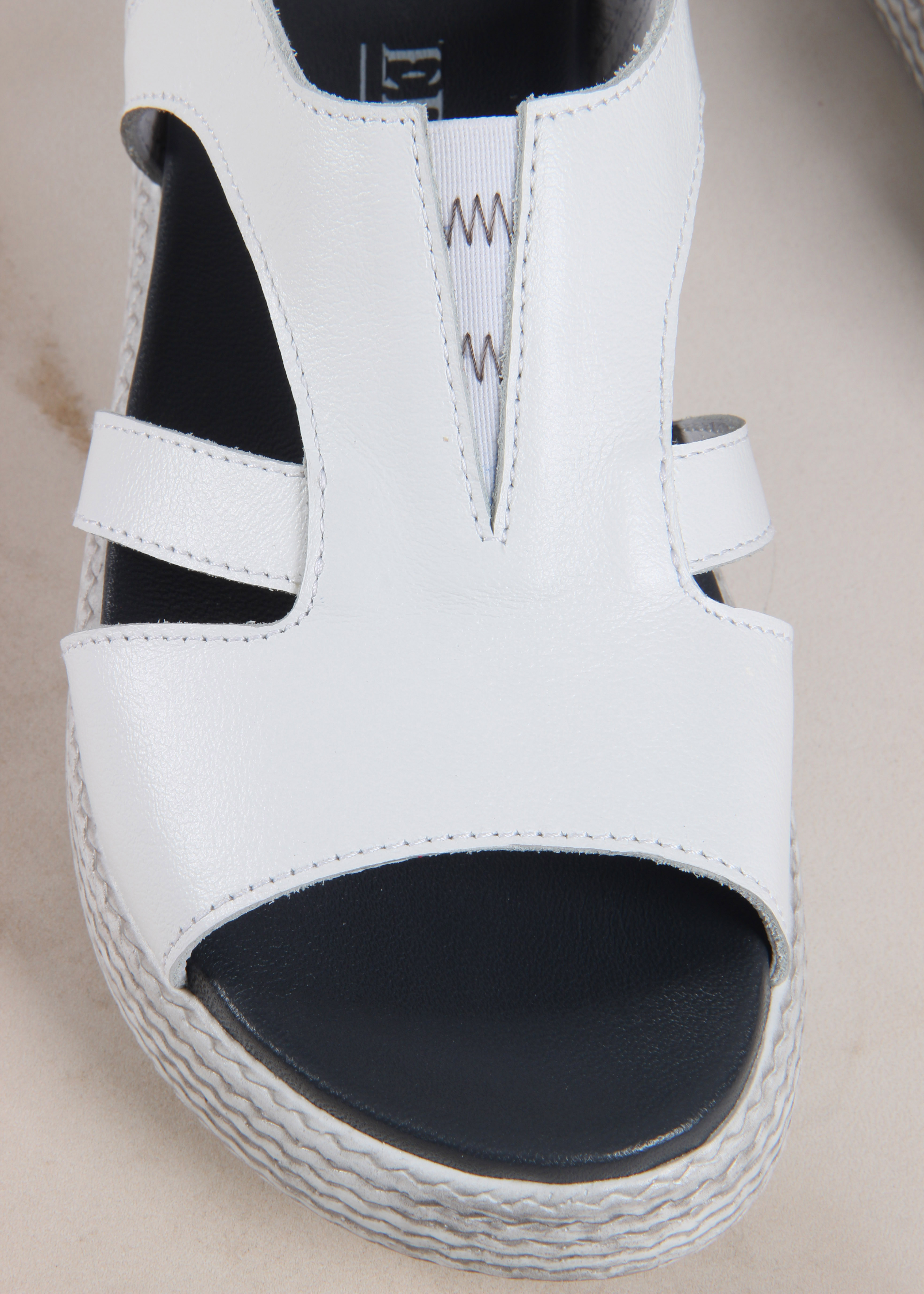 картинка Босоножки ED'ART 2030.2530'w.белый от интернет магазина