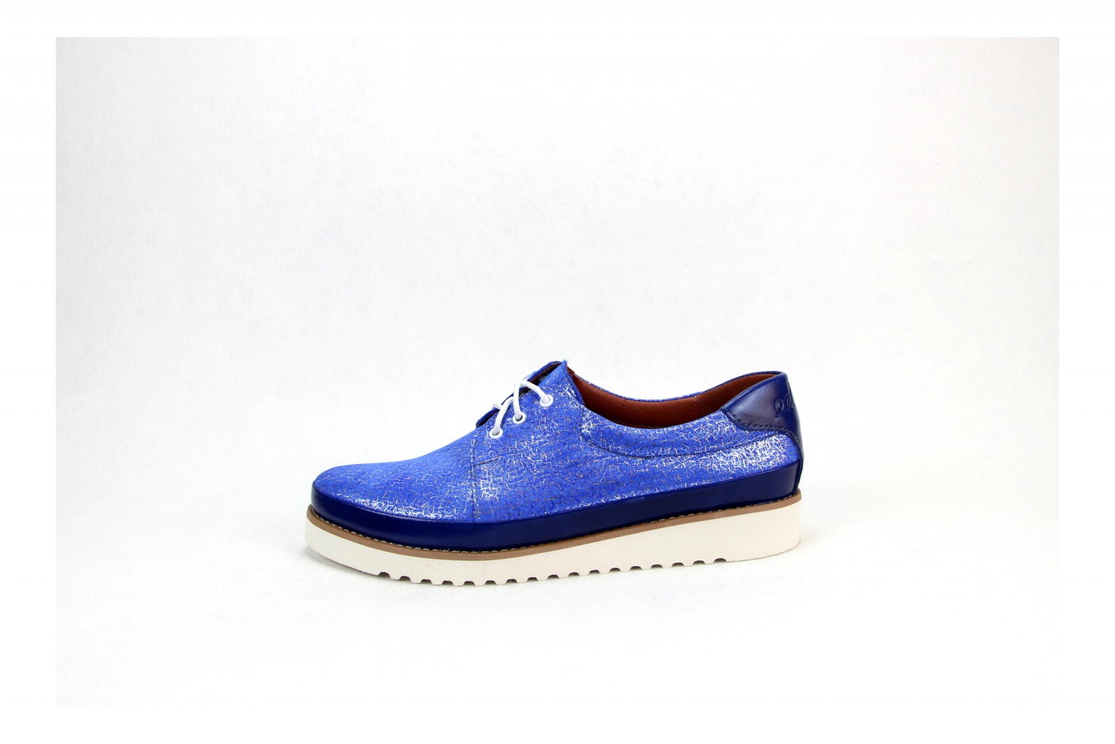 картинка Туфли полуботинки  ED'ART 103.man'w.bluesilver от интернет магазина