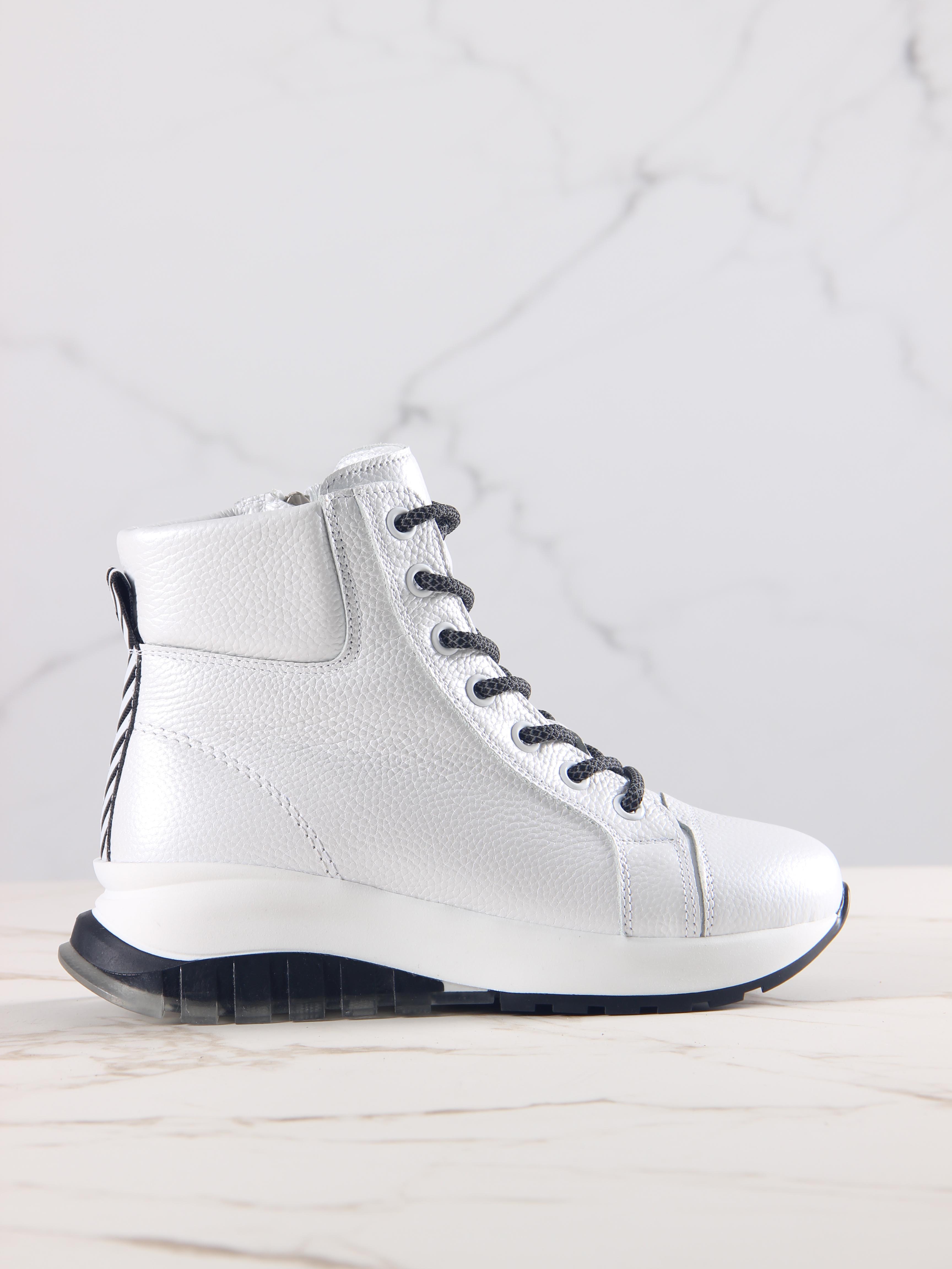 картинка Ботинки ED'ART 311.AVATAR'bl. Белый макс от интернет магазина