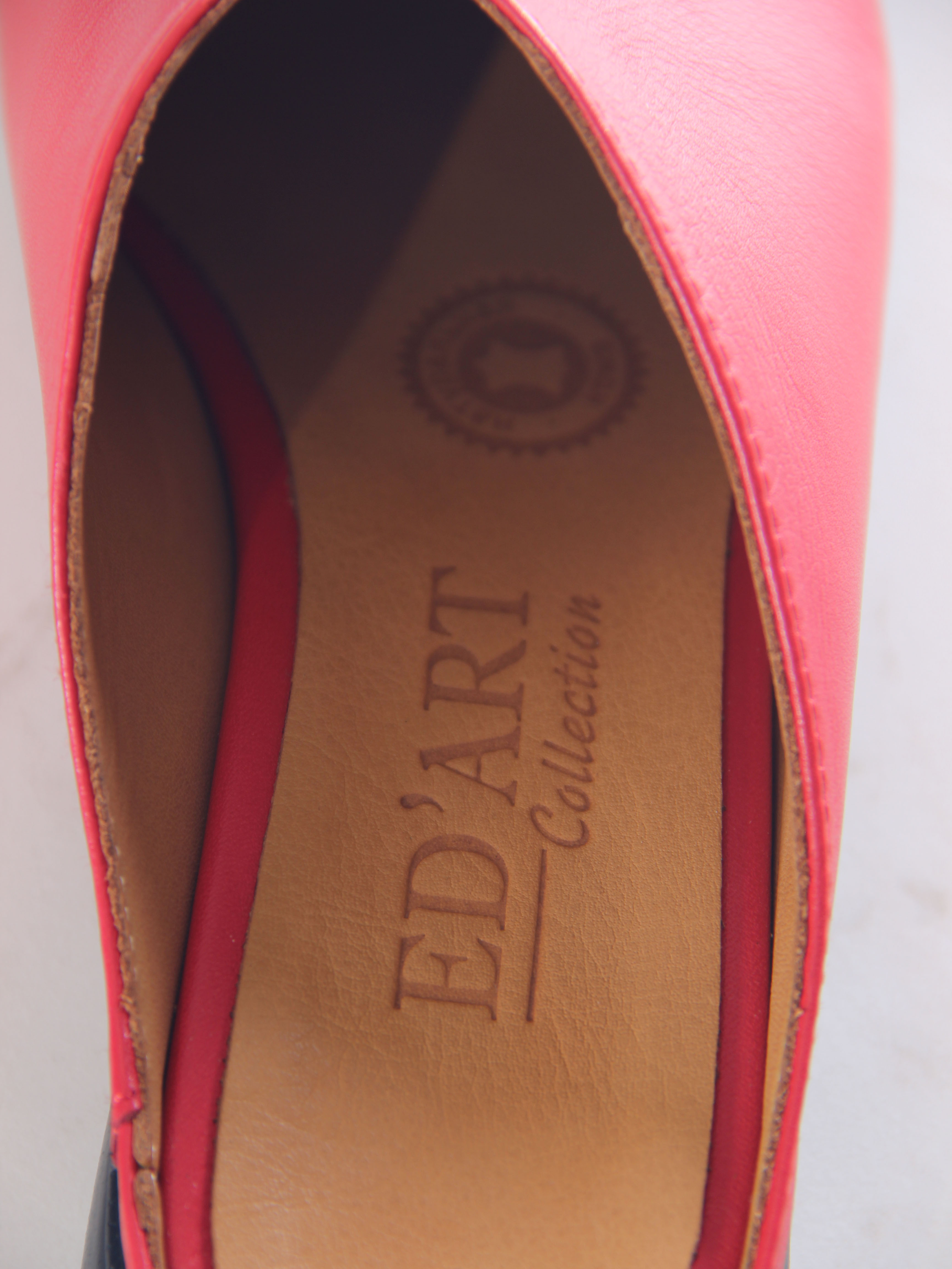 картинка Сабо ED'ART 3200.25294'bl.Красный от интернет магазина