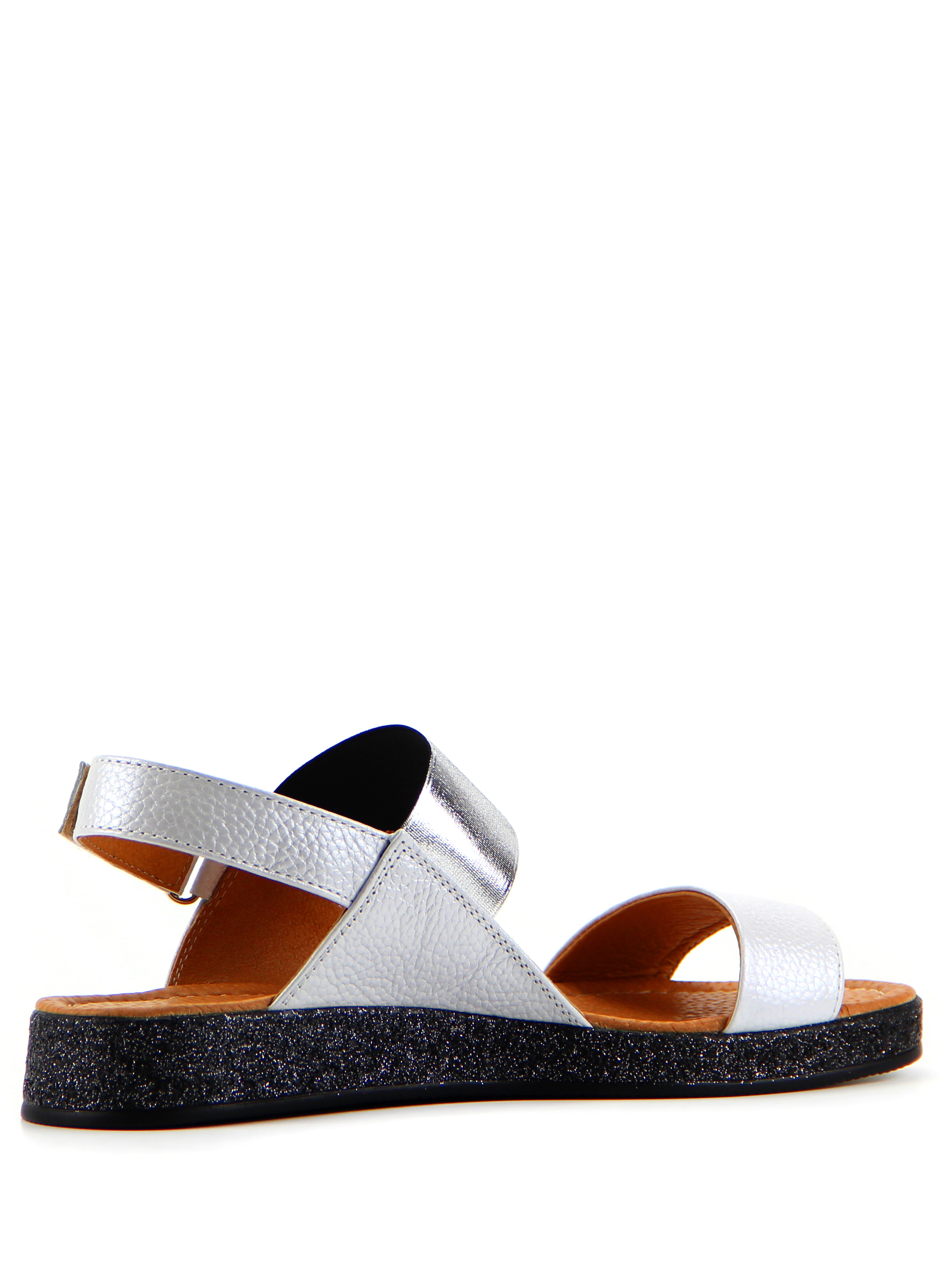 картинка Босоножки ED'ART 2021.159'bl. белый макс R от интернет магазина