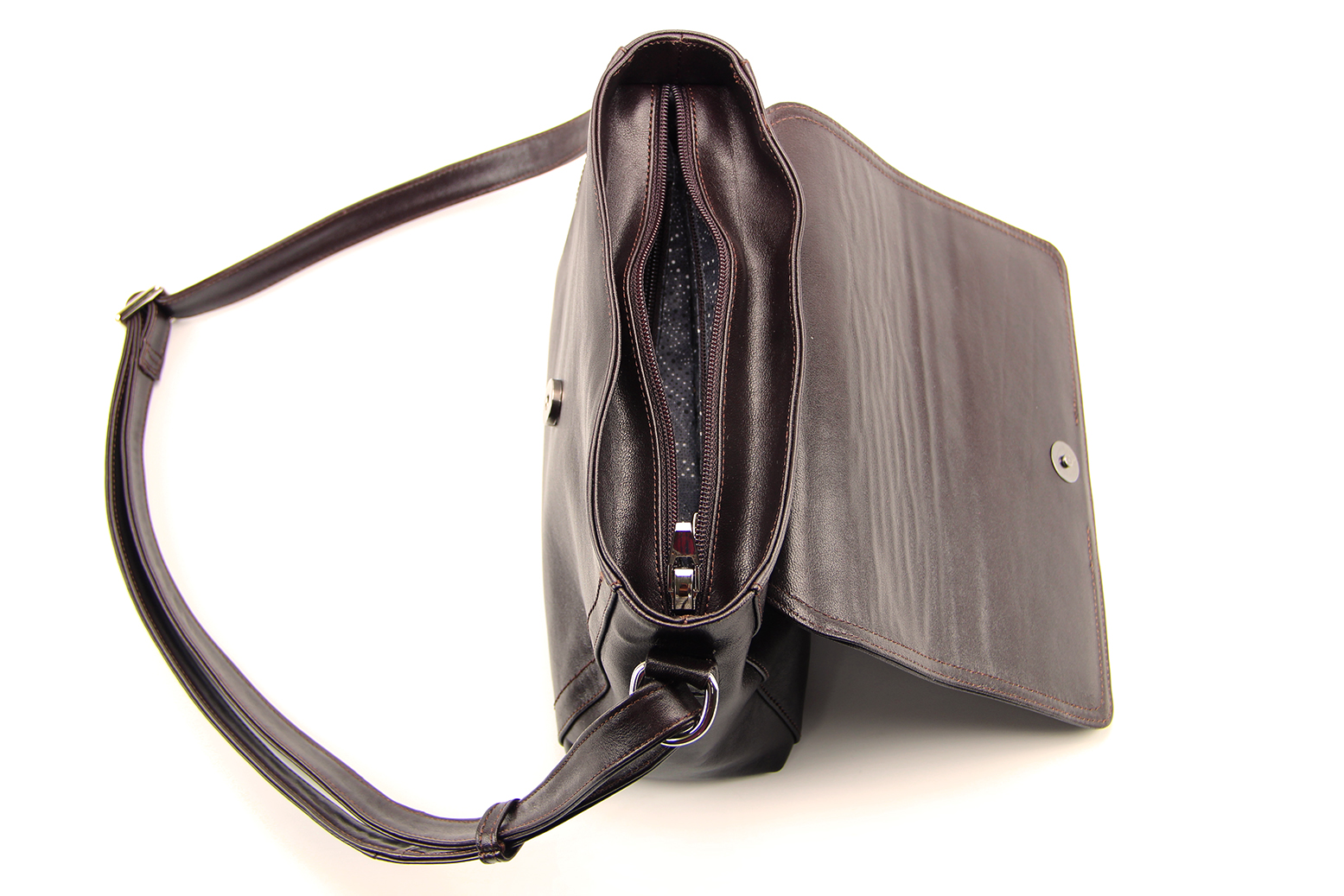 картинка Сумка-клатч ED`ART s03.brown от интернет магазина