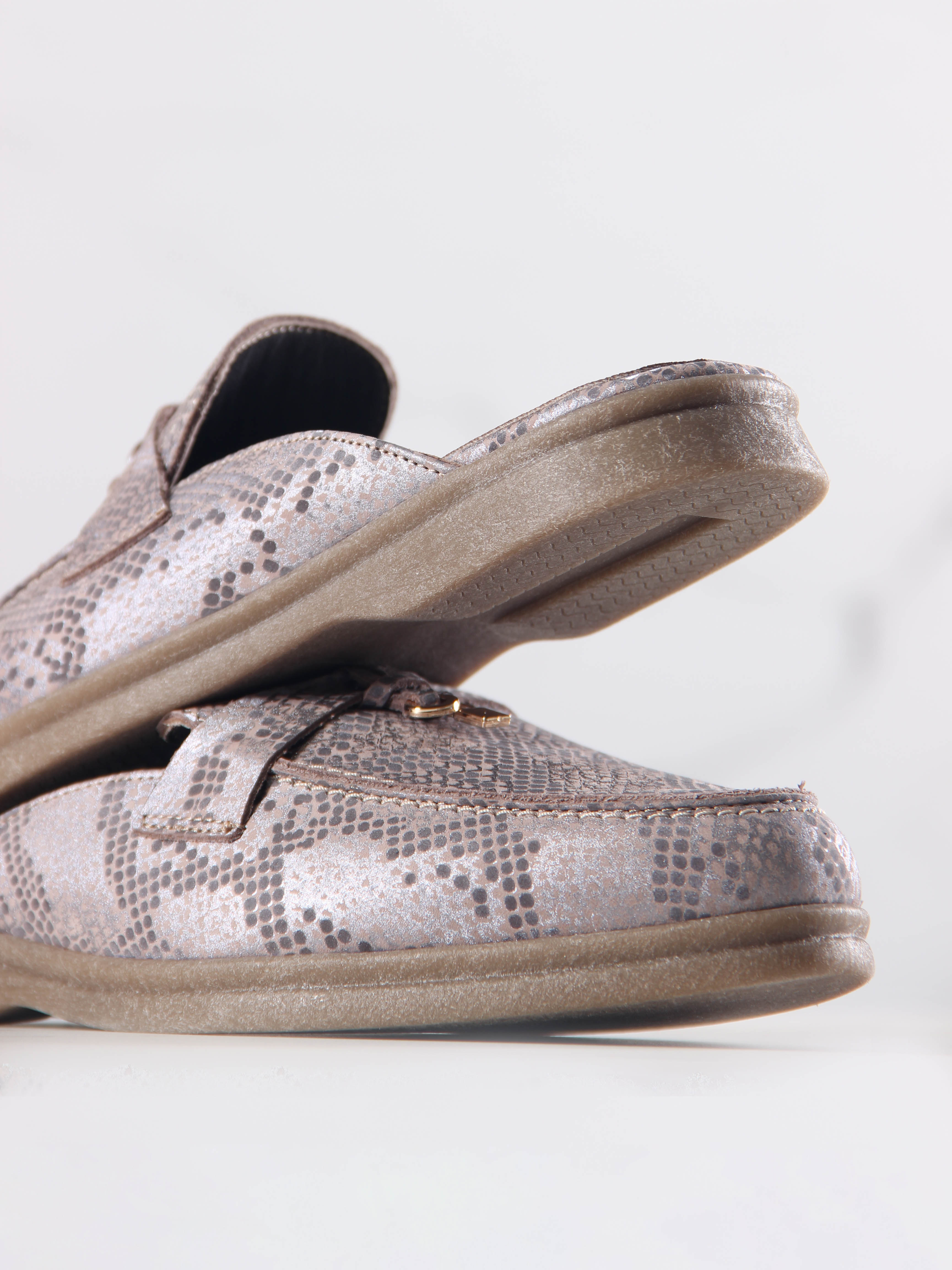 картинка Мюли ED'ART 1070.2614'be.  мамба мутон+коричневый от интернет магазина