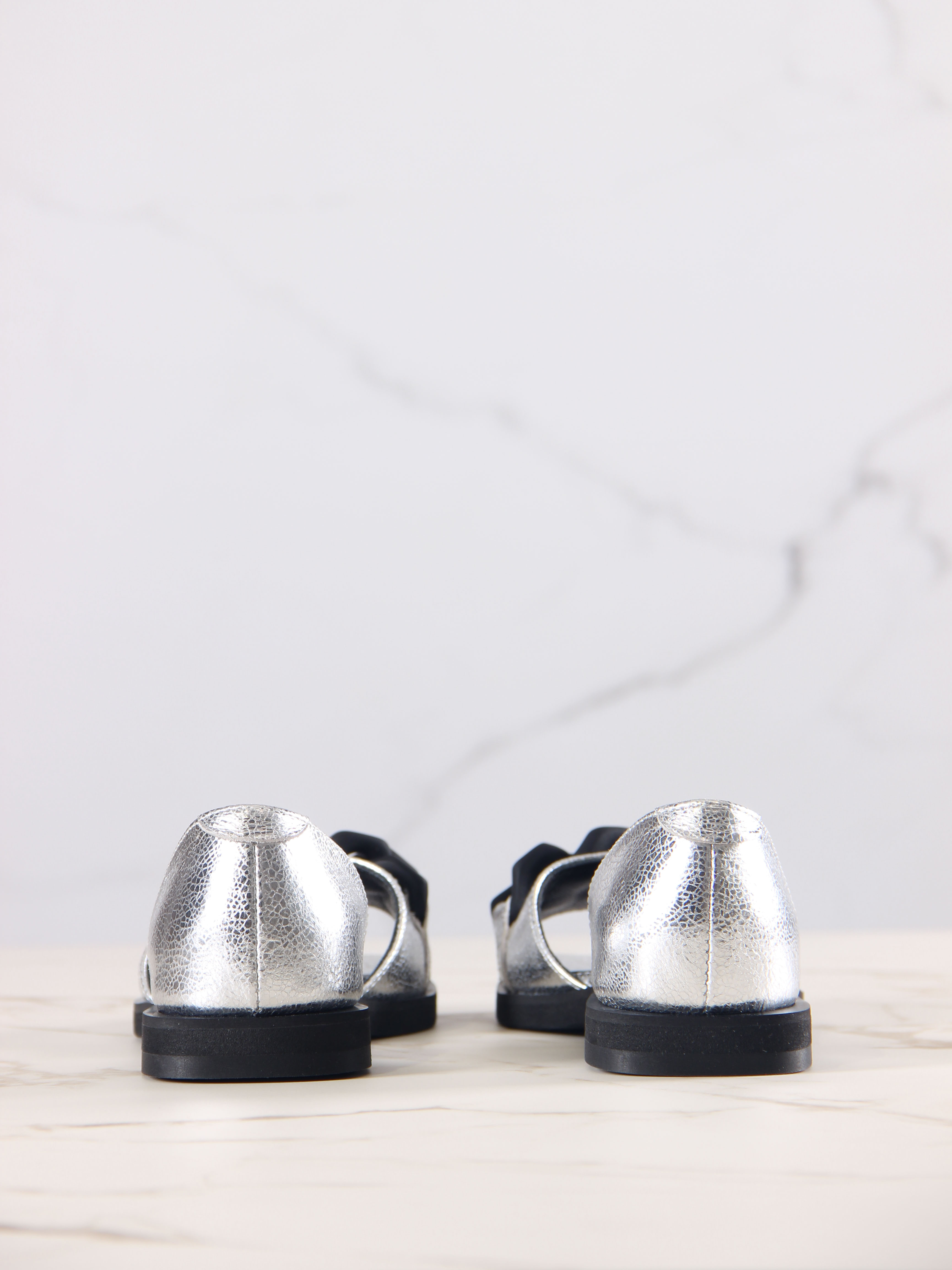 картинка Босоножки ED'ART 1024z.110z'bl.Серебро от интернет магазина