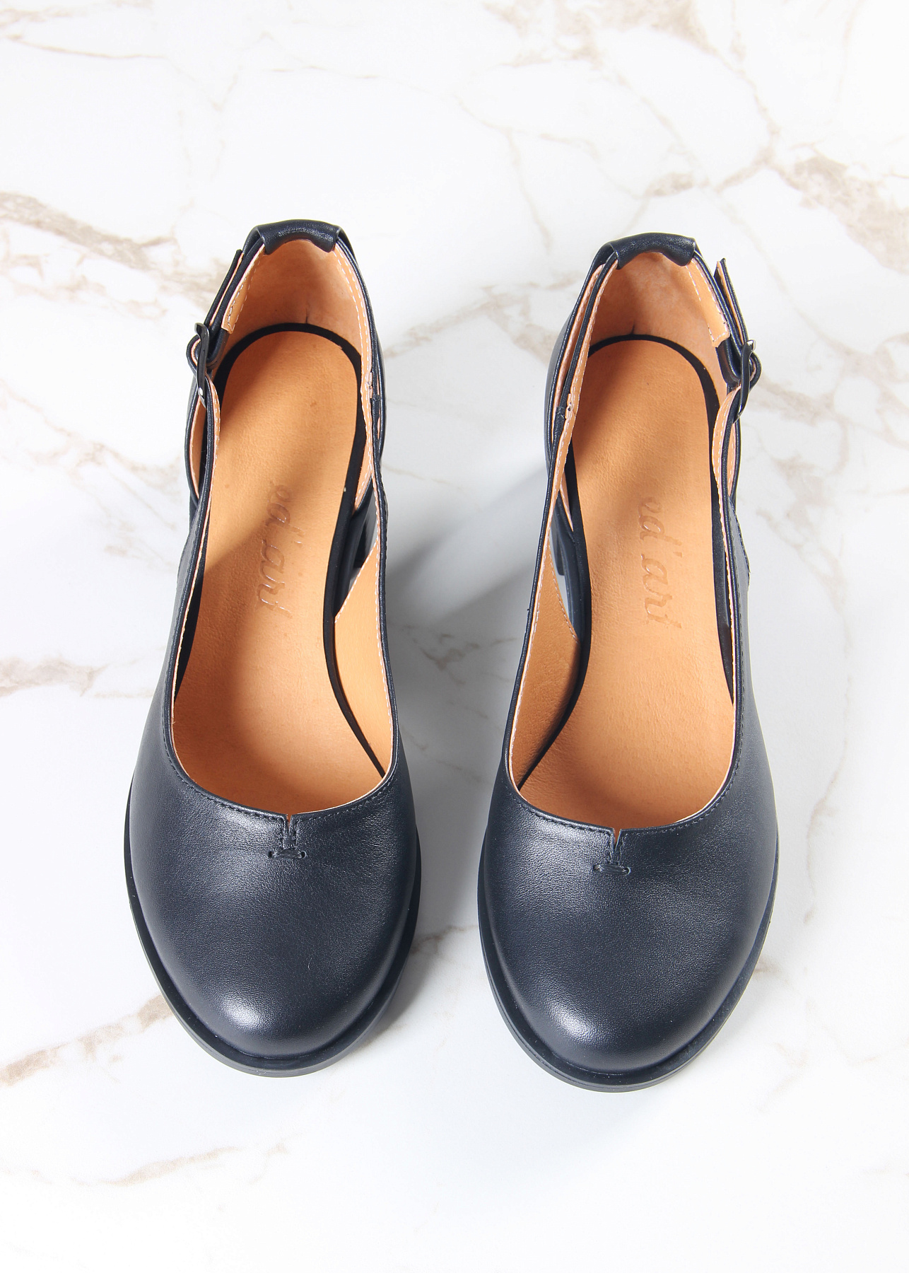 картинка Туфли ED'ART 4022.22280'bl. черный черный от интернет магазина