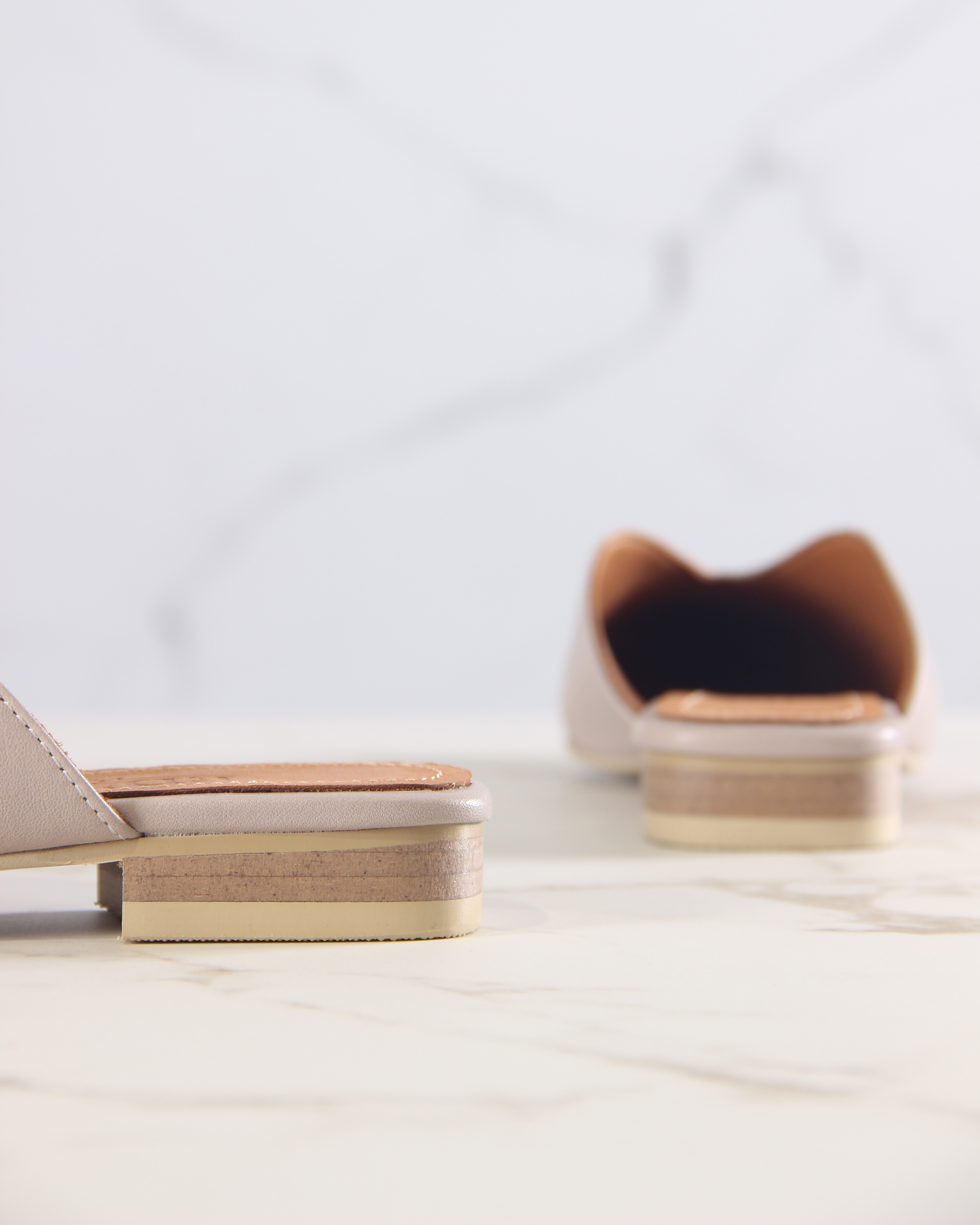 картинка Мюли ED'ART 1001.34104'be. Стар визон от интернет магазина