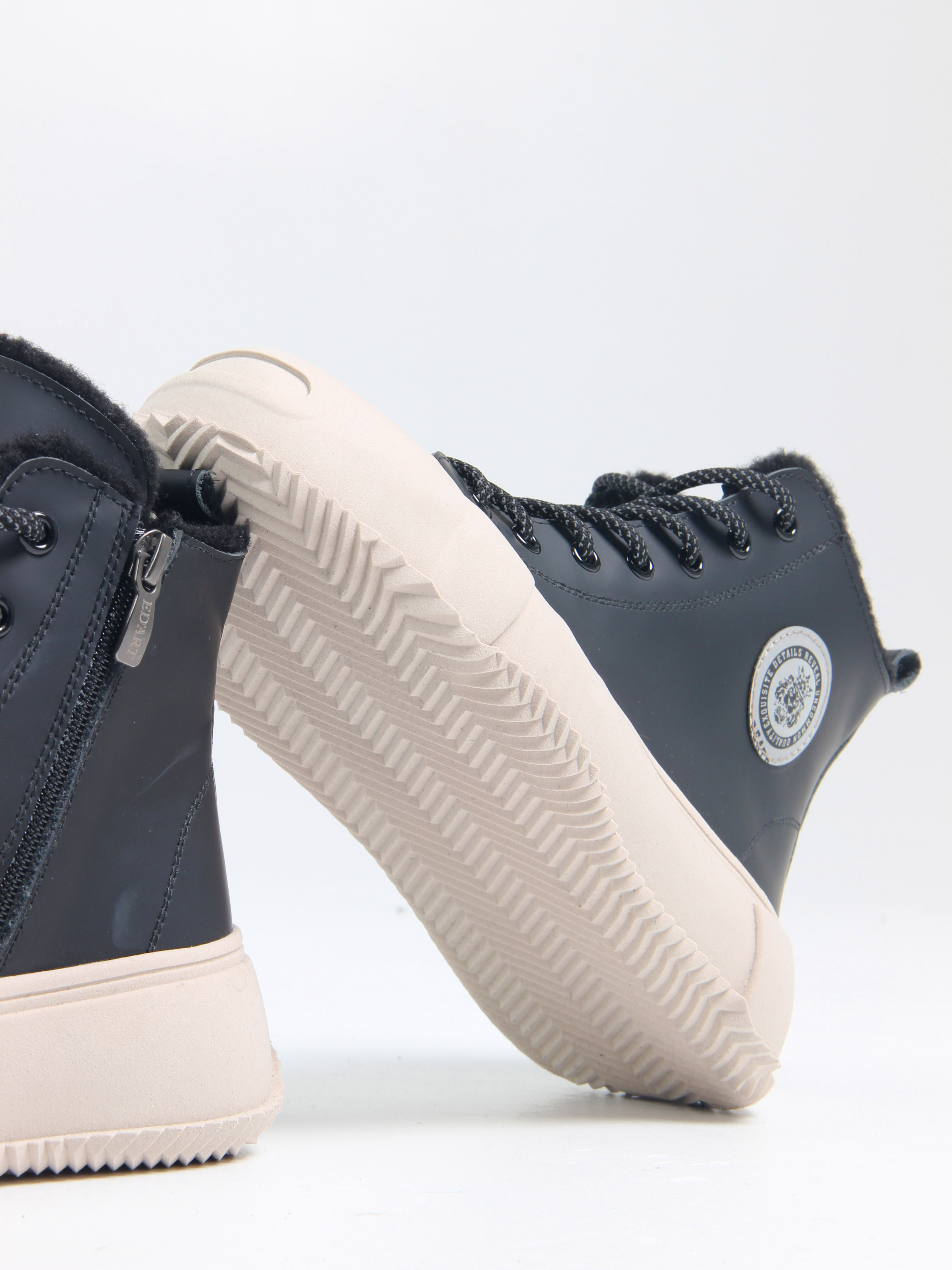 картинка Ботинки ED'ART 217.PODYUM151'be. черный от интернет магазина