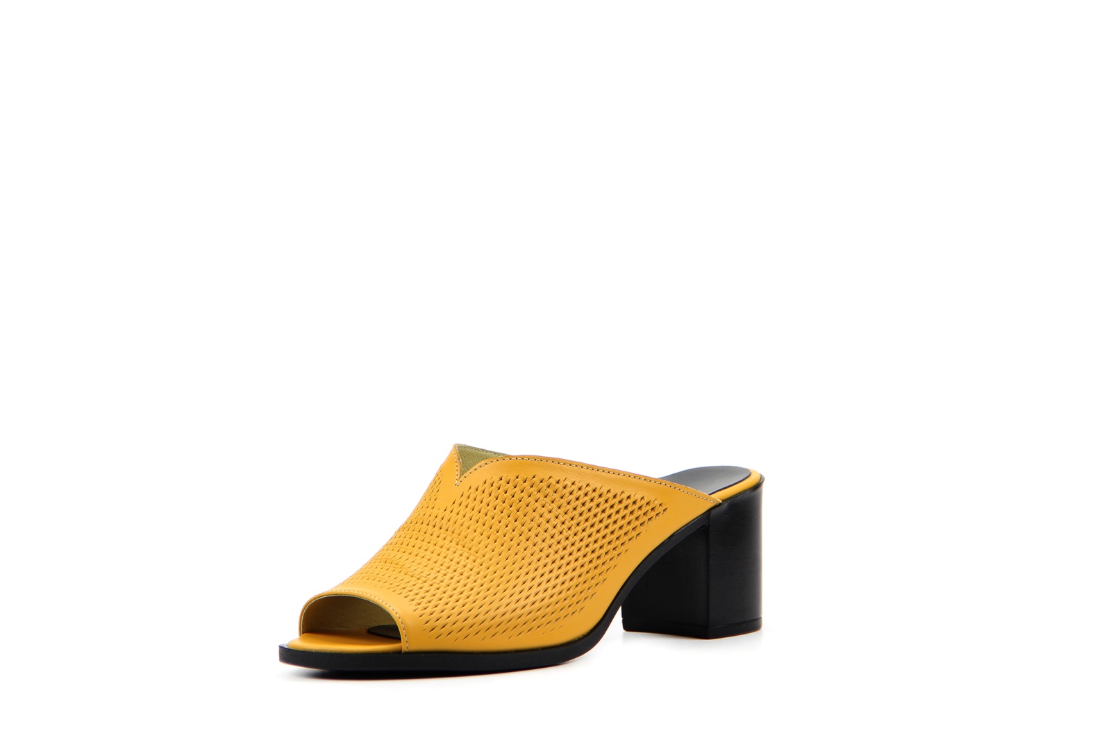 картинка Босоножки ED'ART 6014.624'bl.yellow от интернет магазина