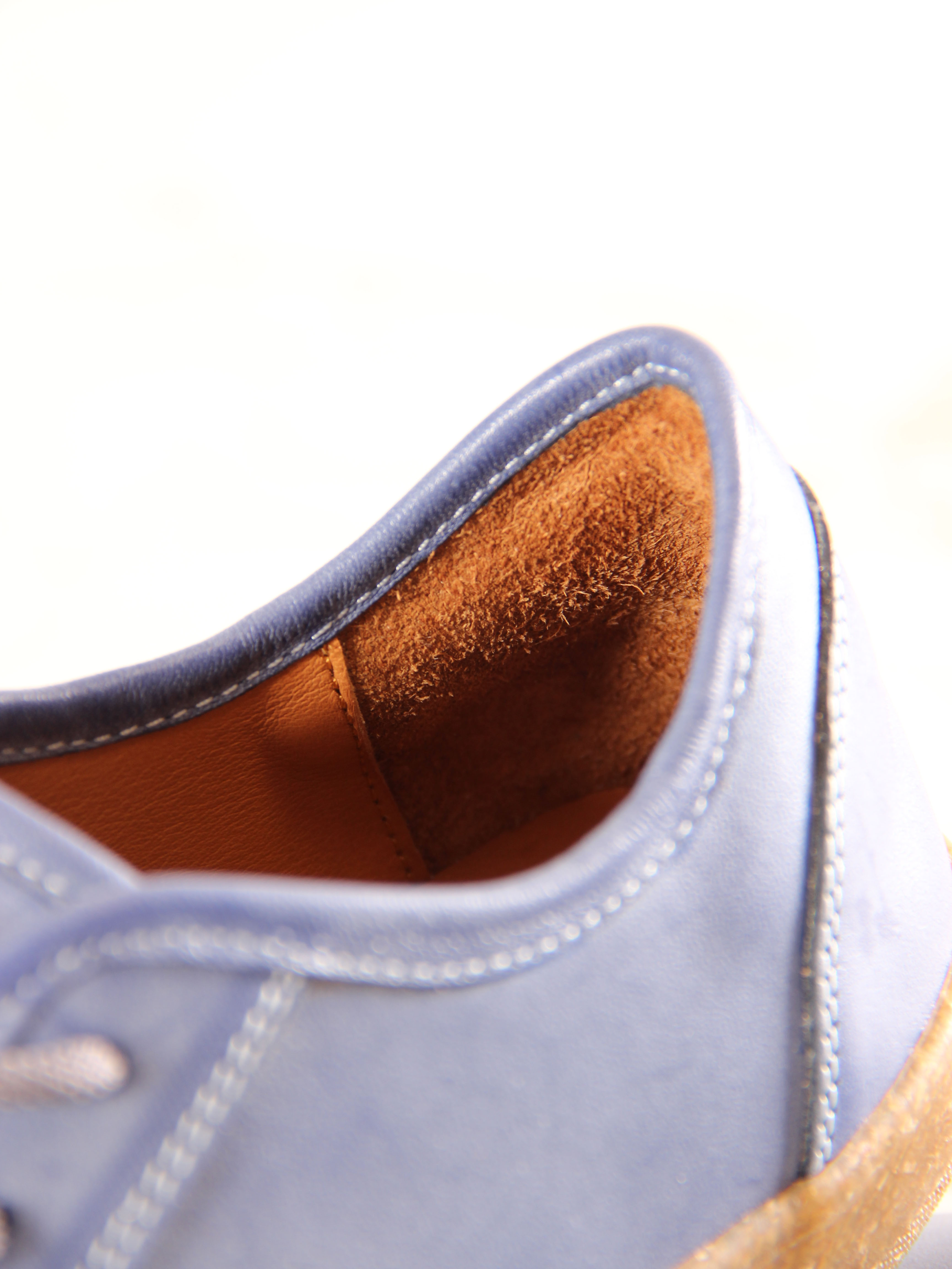 картинка Кеды ED'ART 182.2048'br. Вакса джинс от интернет магазина