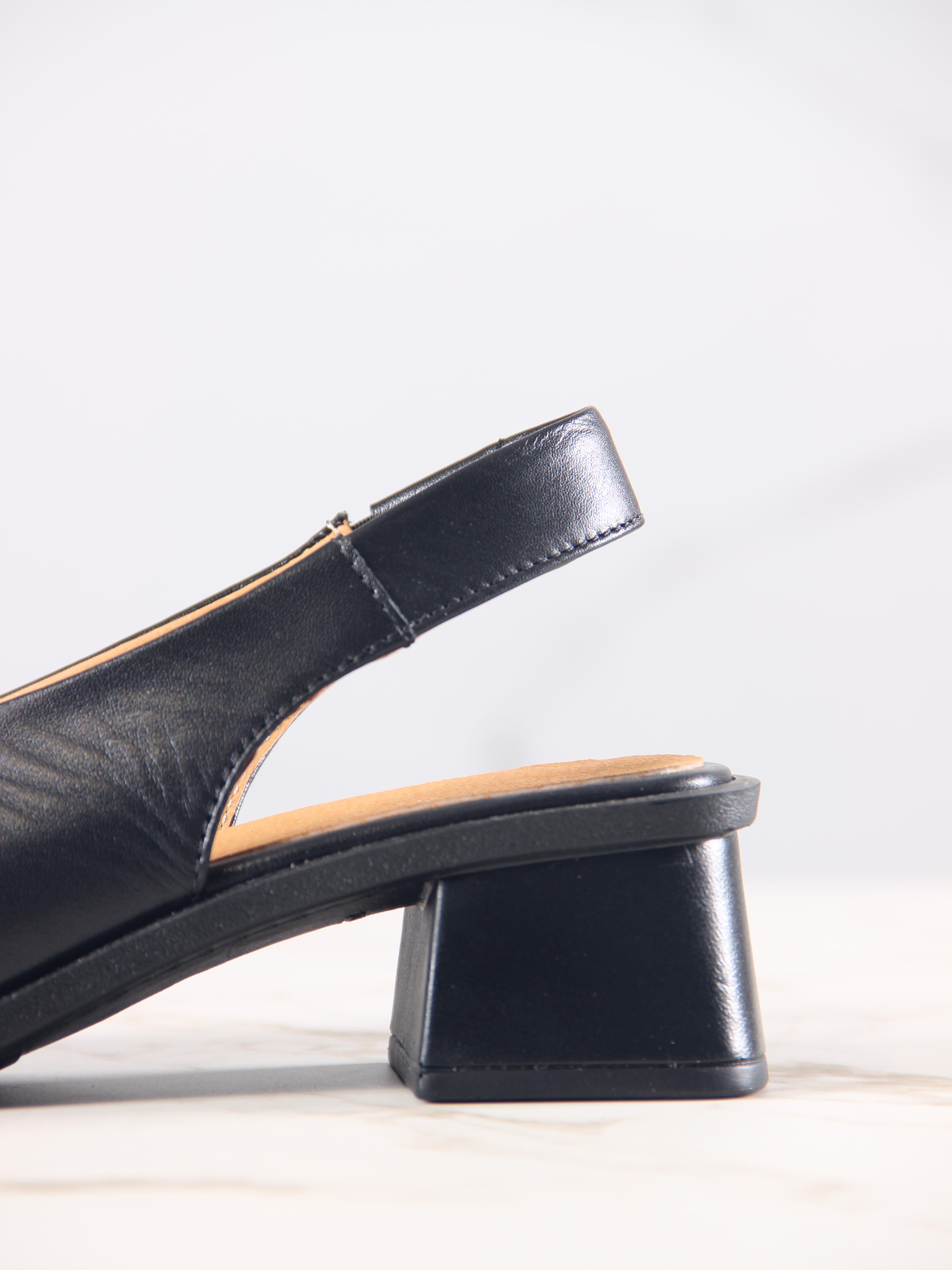 картинка Босоножки ED'ART 4001.415'bl. черный от интернет магазина