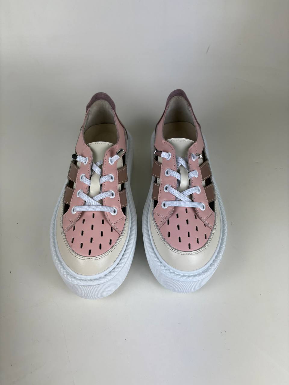 картинка Кроссовки ED'ART 165.P.Lusi23.'co. Розовый какао уценка от интернет магазина