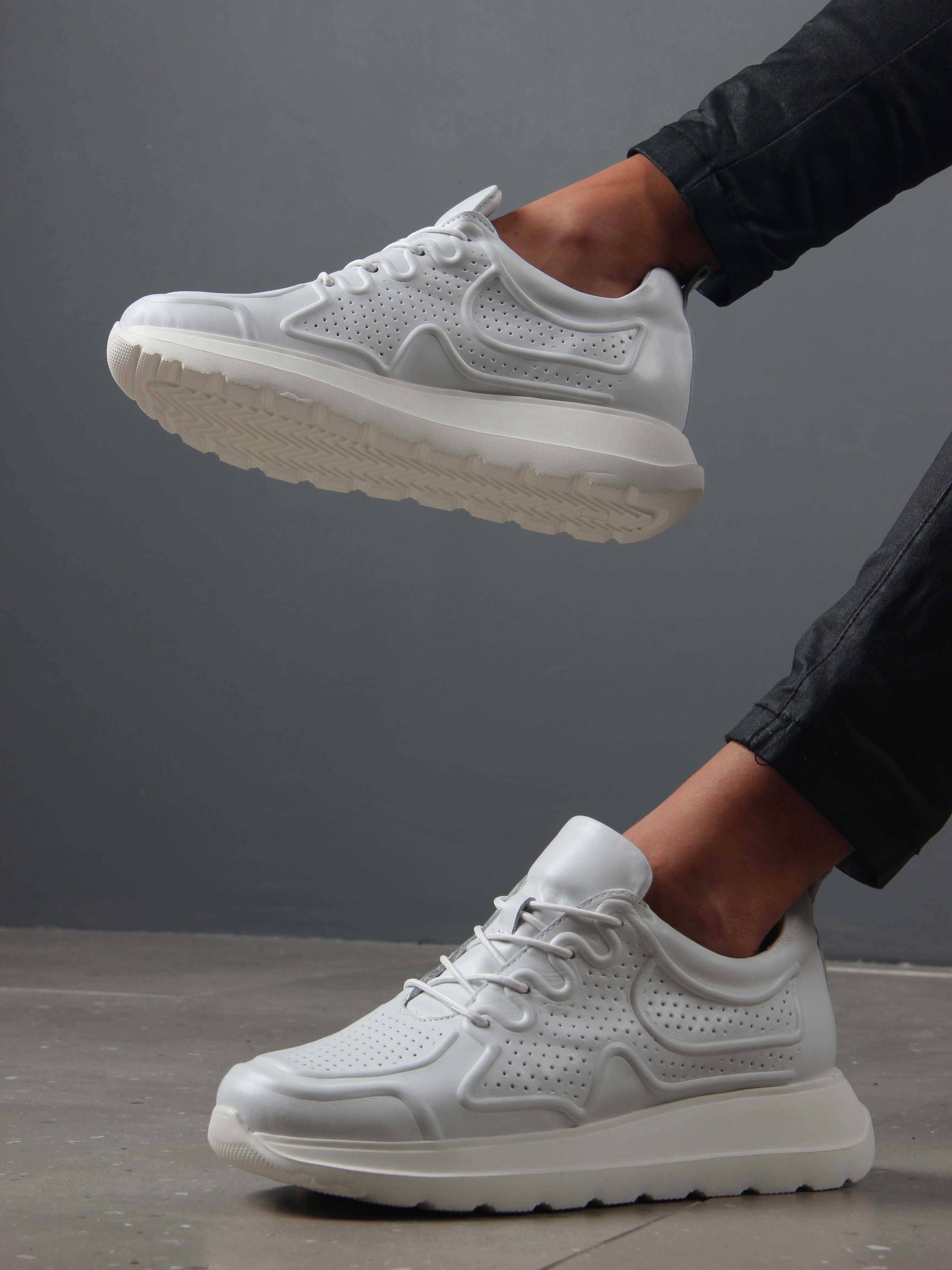 картинка Кроссовки ED'ART 176.260'w. белый от интернет магазина