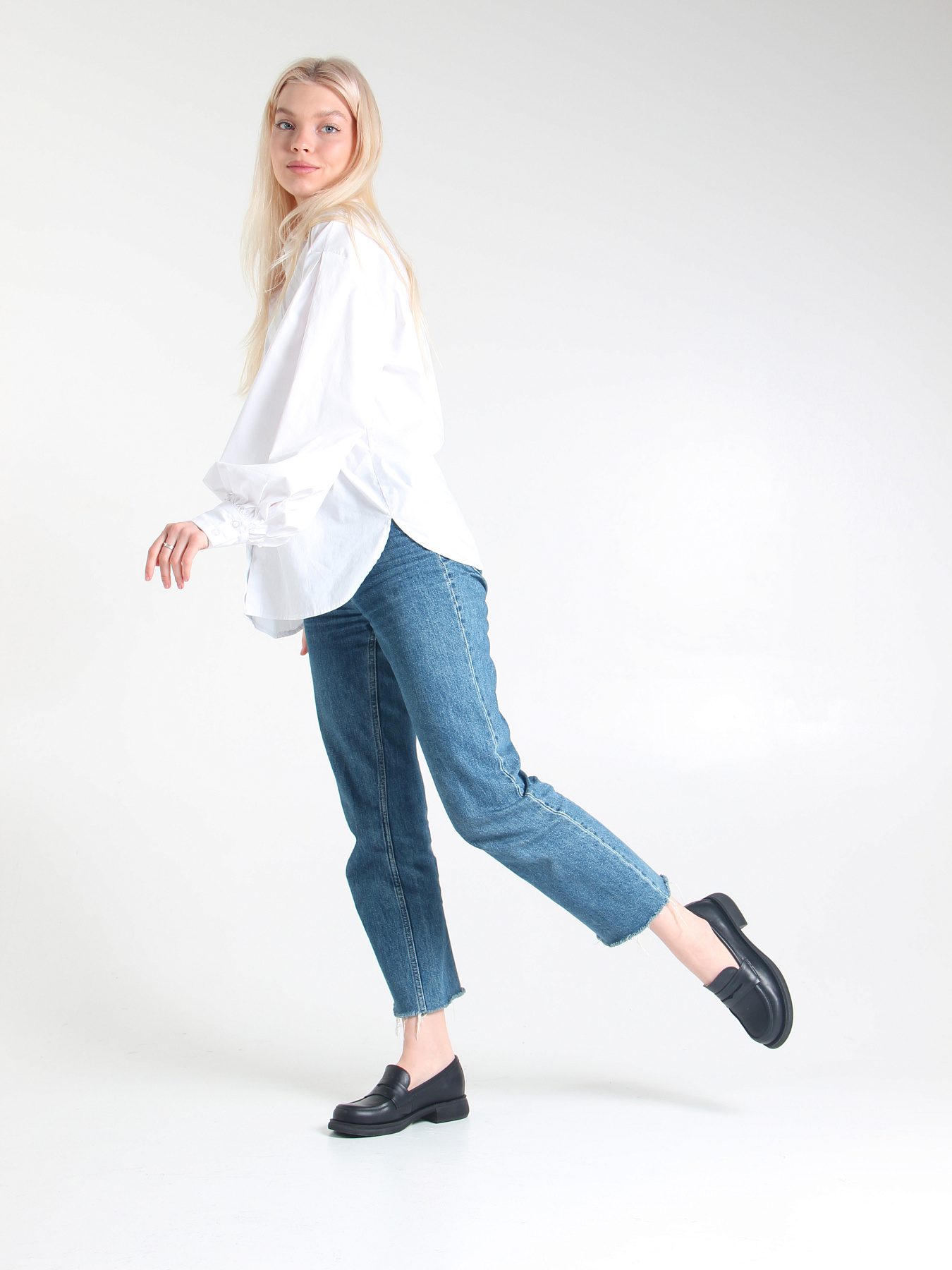 картинка Лоферы туфли ED'ART 175.патриция'bl. черный от интернет магазина