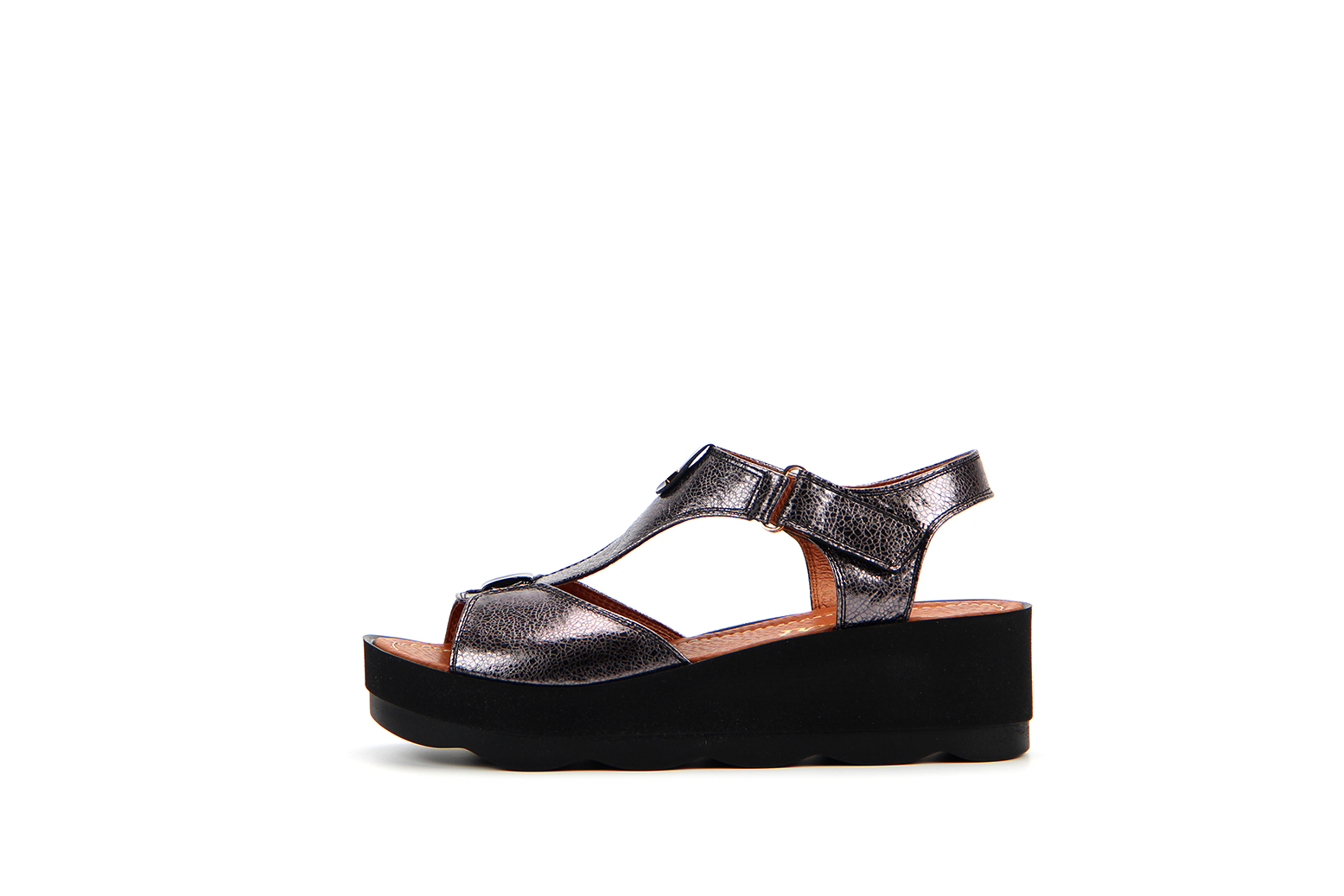 картинка Босоножки ED'ART 2001.228'bl.nikel от интернет магазина