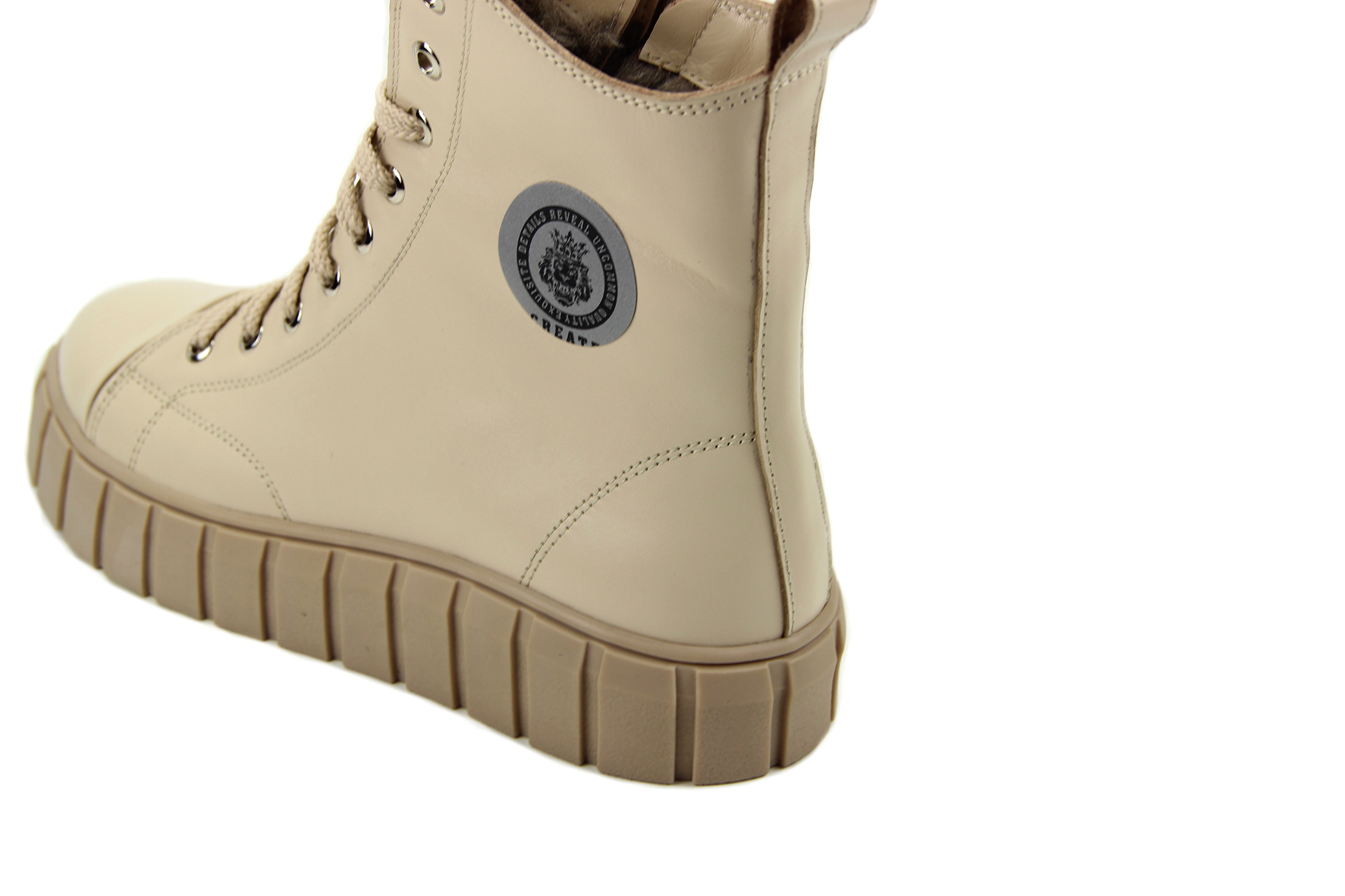 картинка Ботинки ED'ART 215.1918'be.Beige от интернет магазина