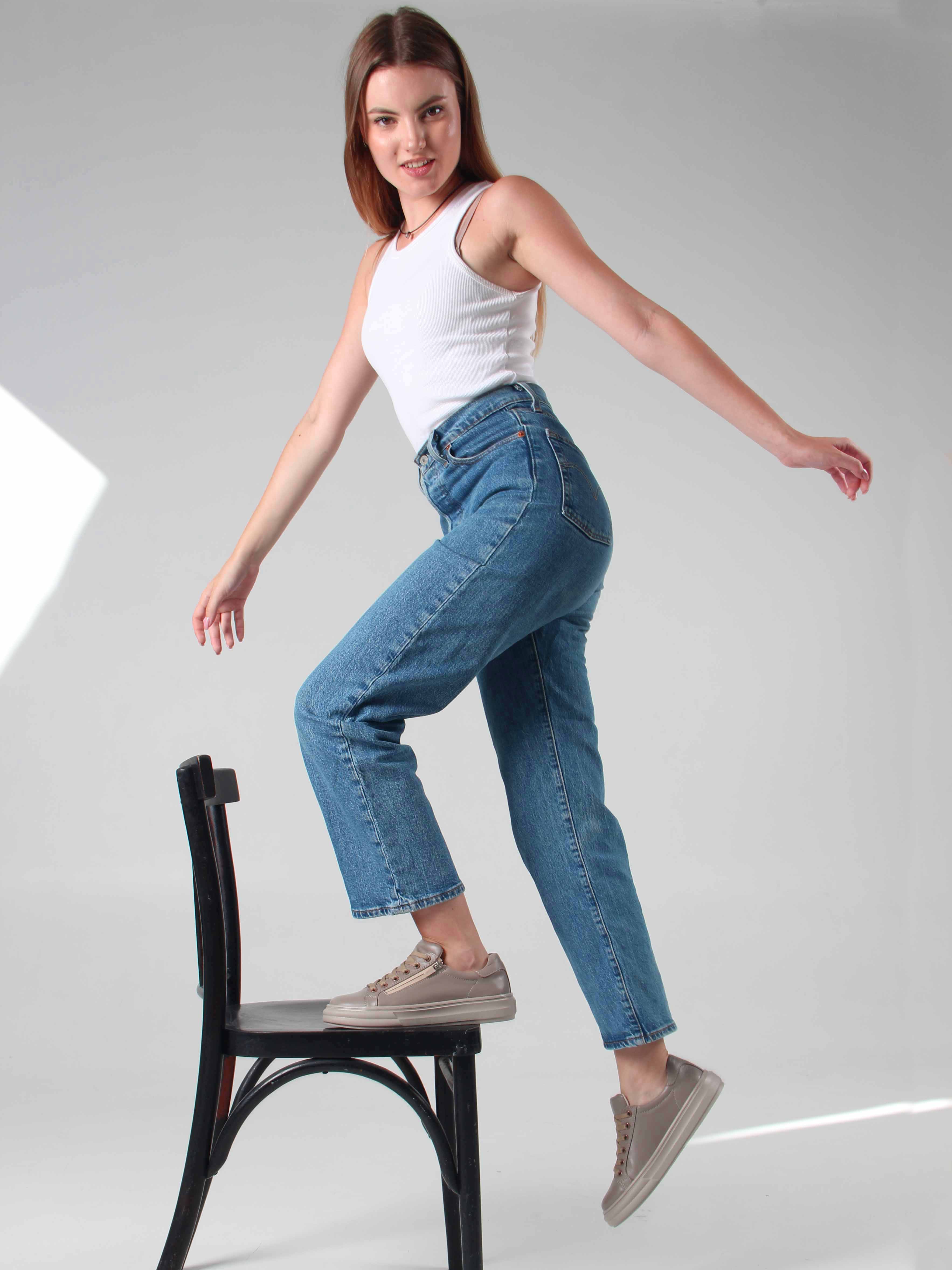 картинка Кеды ED'ART 166.Lusi22'l. Латте от интернет магазина