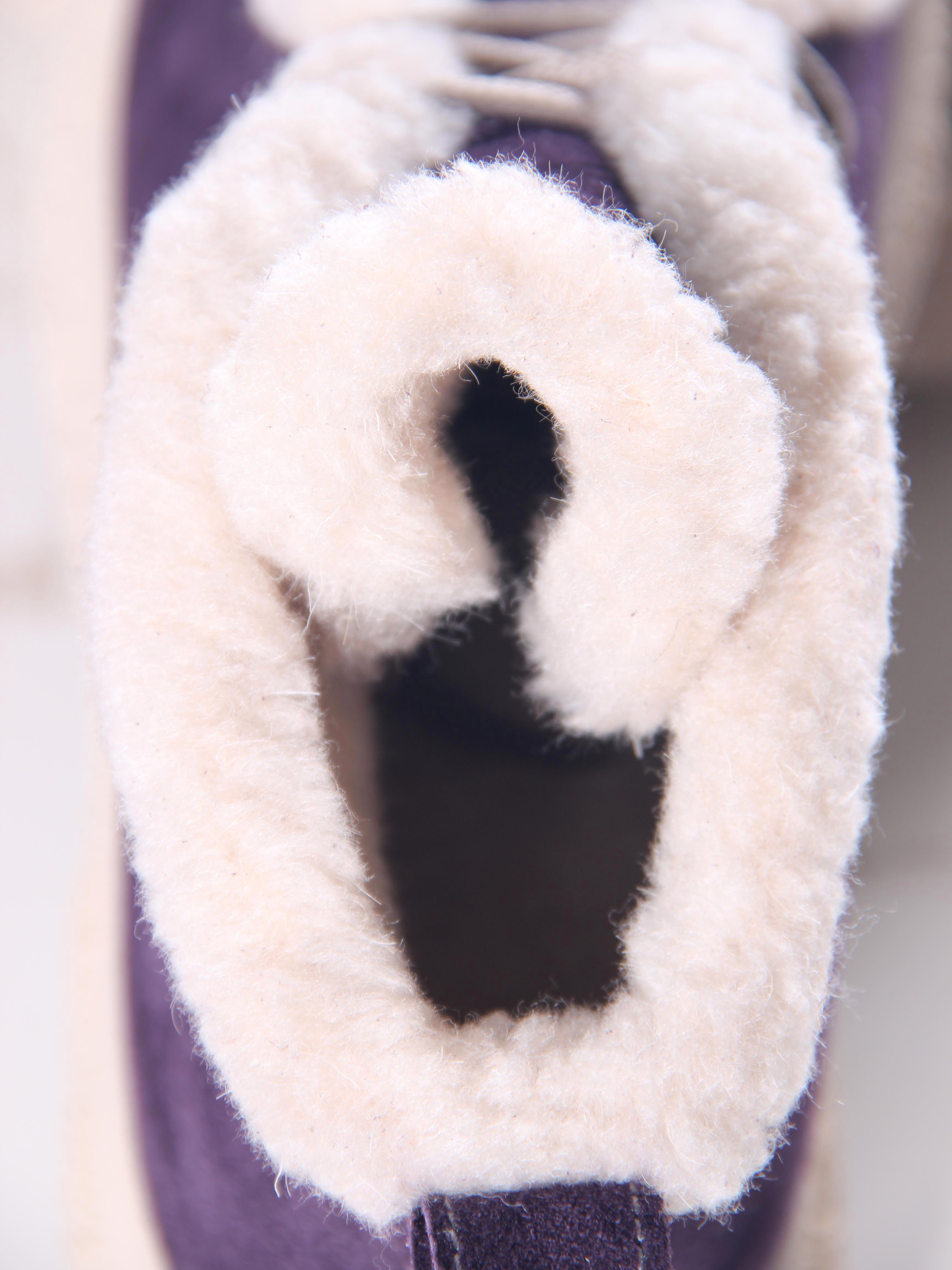 картинка Ботинки ED'ART 308.агата'w. сливовая замша з от интернет магазина