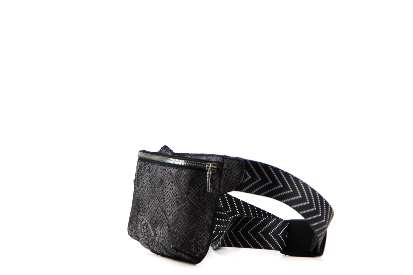 картинка Сумка-бананка ED`ART b01.black mamba от интернет магазина