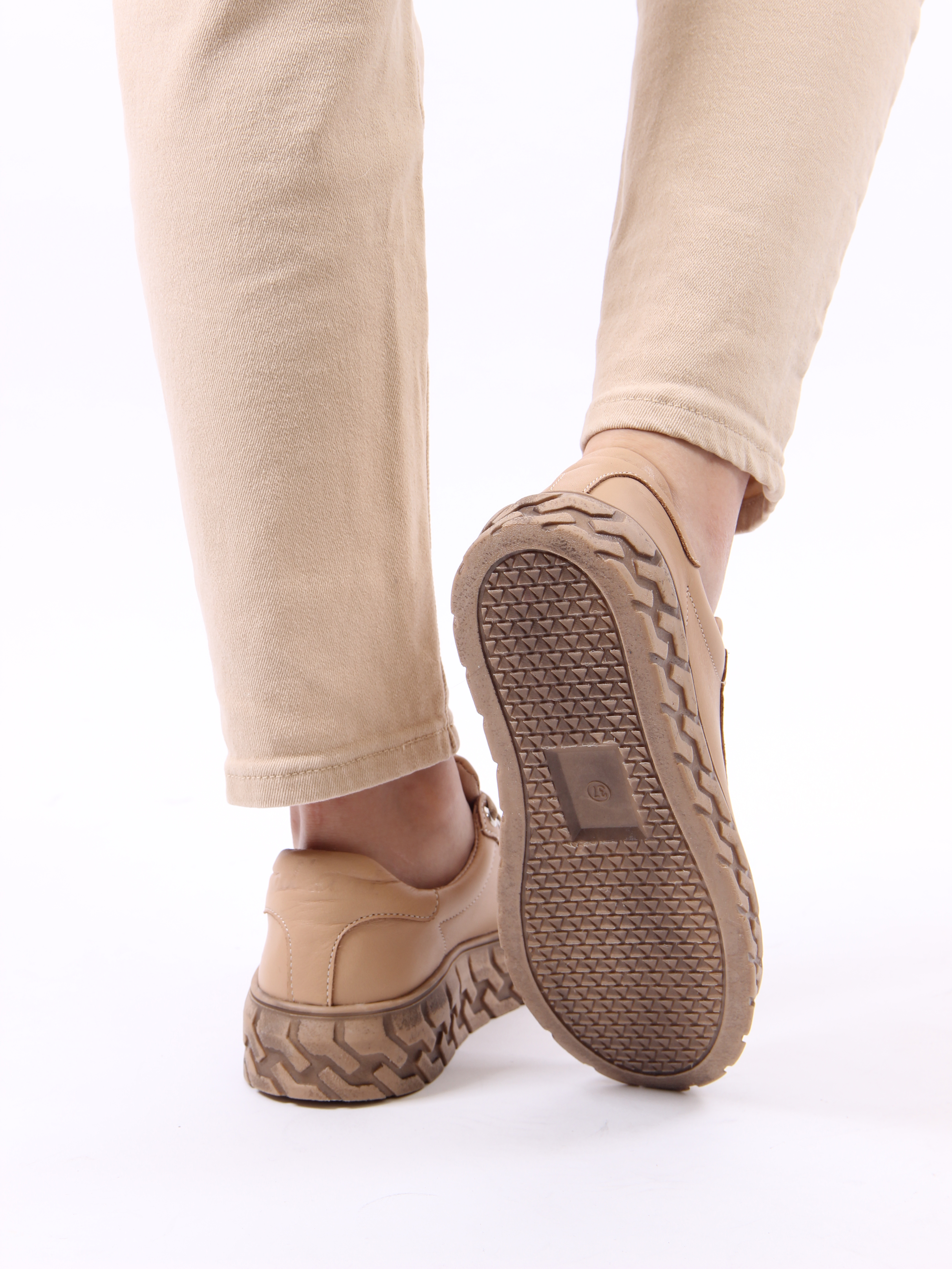 картинка Кеды ED'ART 128.iceberg'be. beige R от интернет магазина