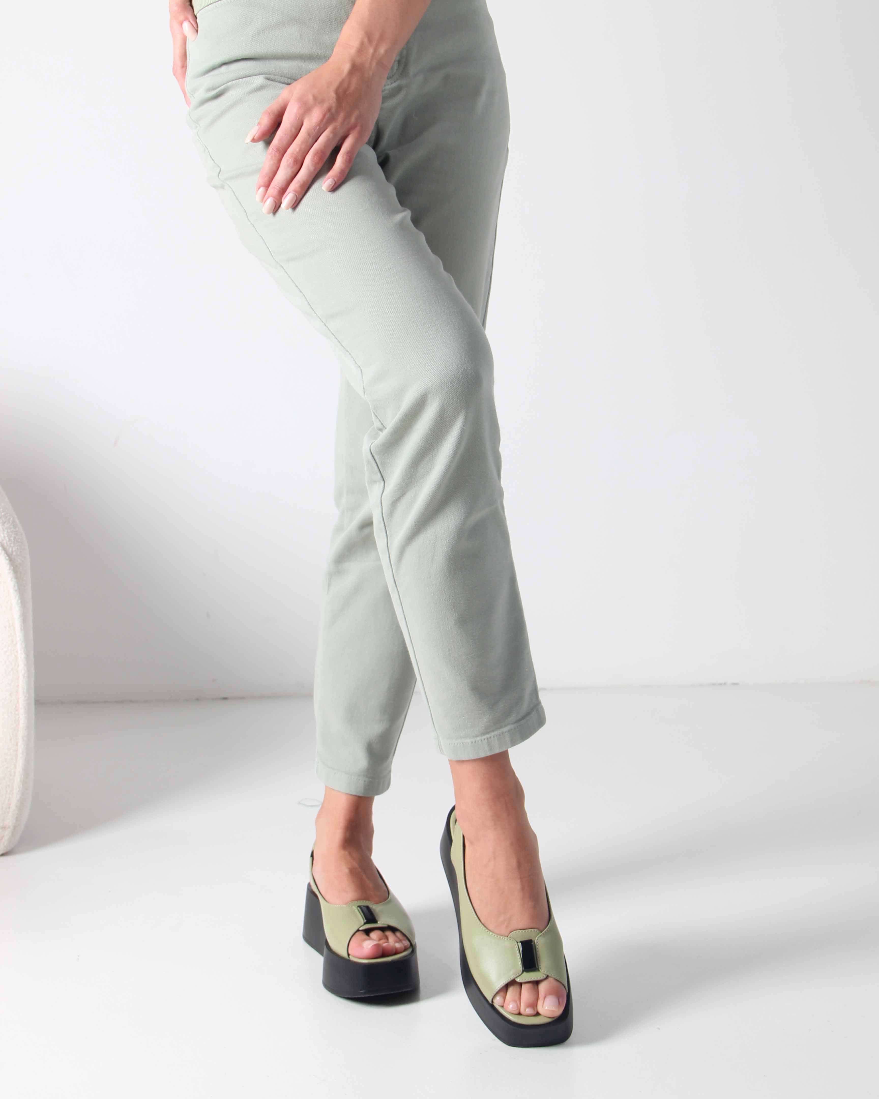 картинка Босоножки ED'ART 3020.22776'bl. Авокадо от интернет магазина