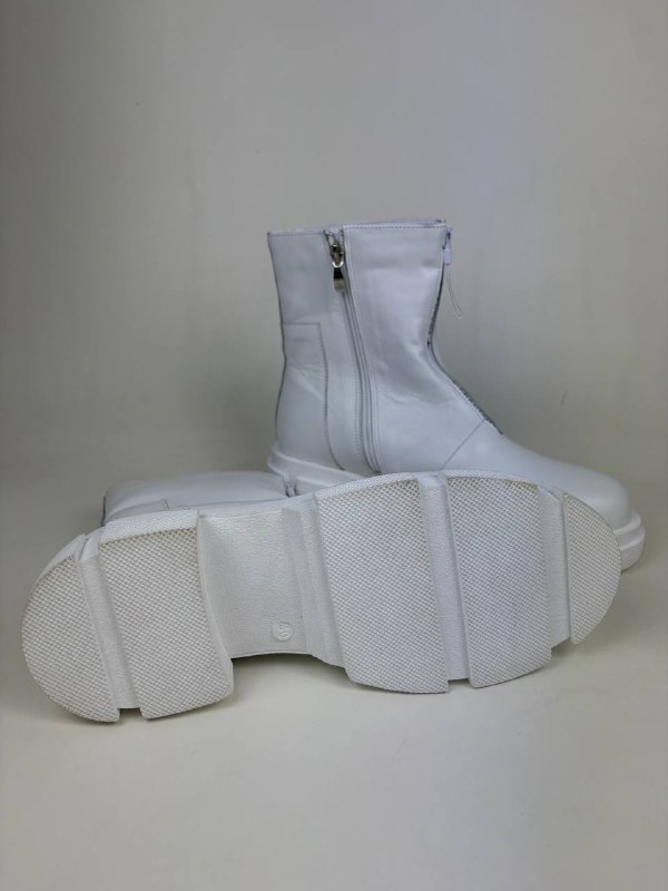 картинка Ботинки ED'ART 325.L.21074'w. Белый уценка от интернет магазина